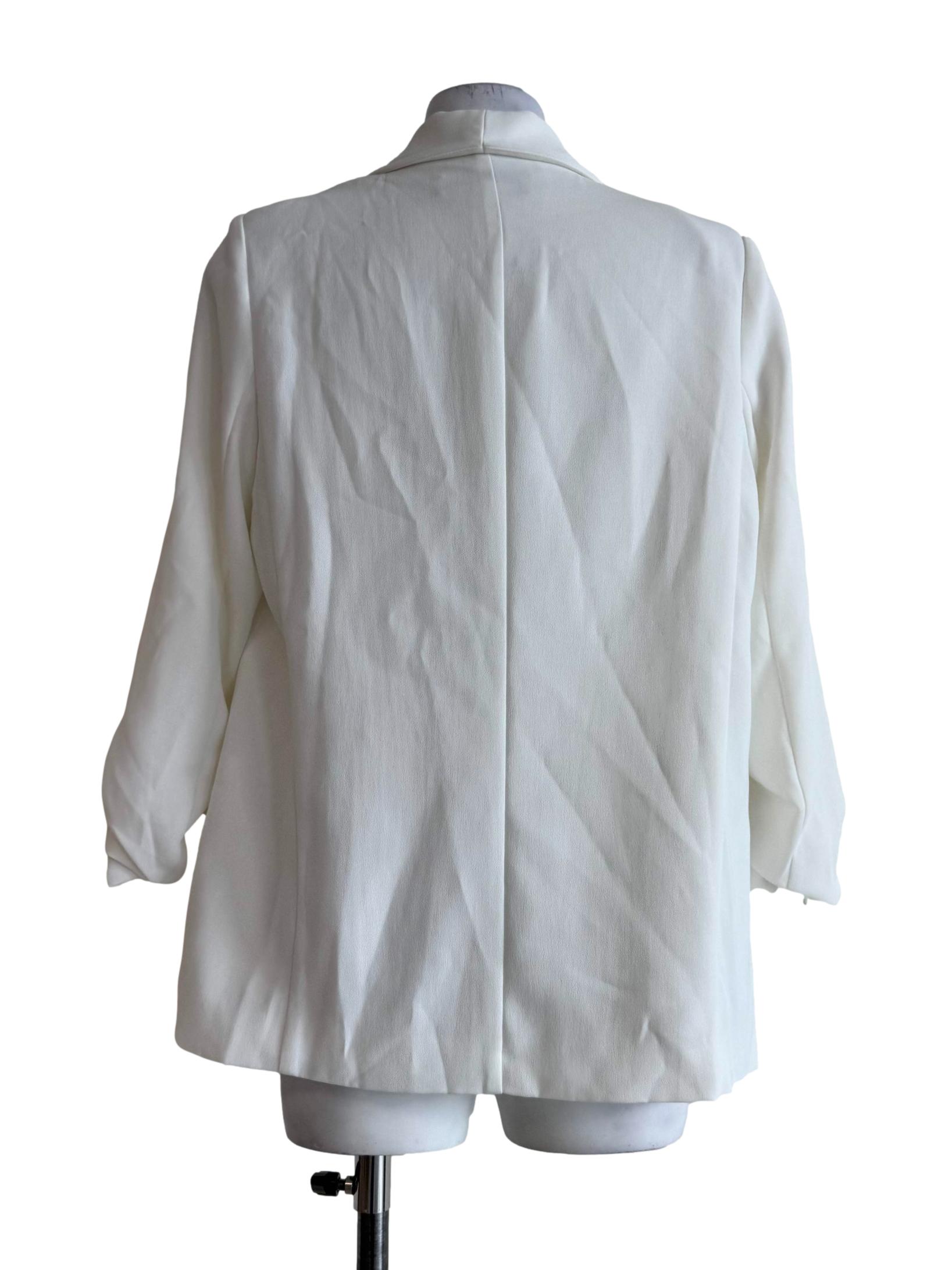 Snow White Long Sleeve Blazer