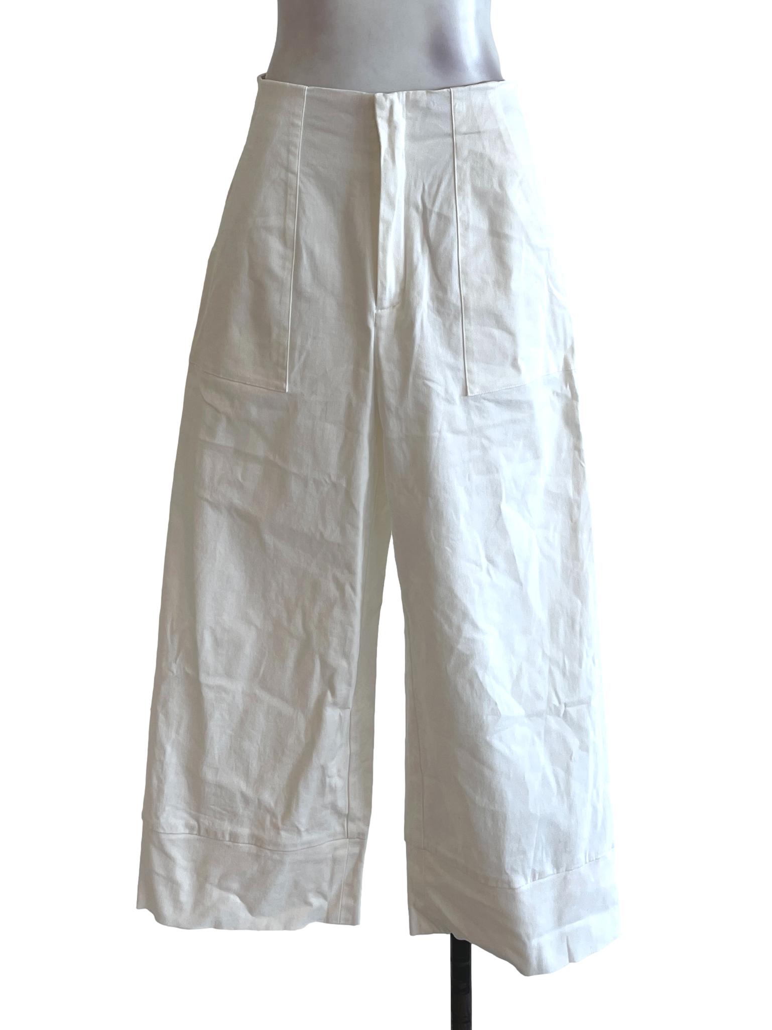 Pearl White Formal Pants LB
