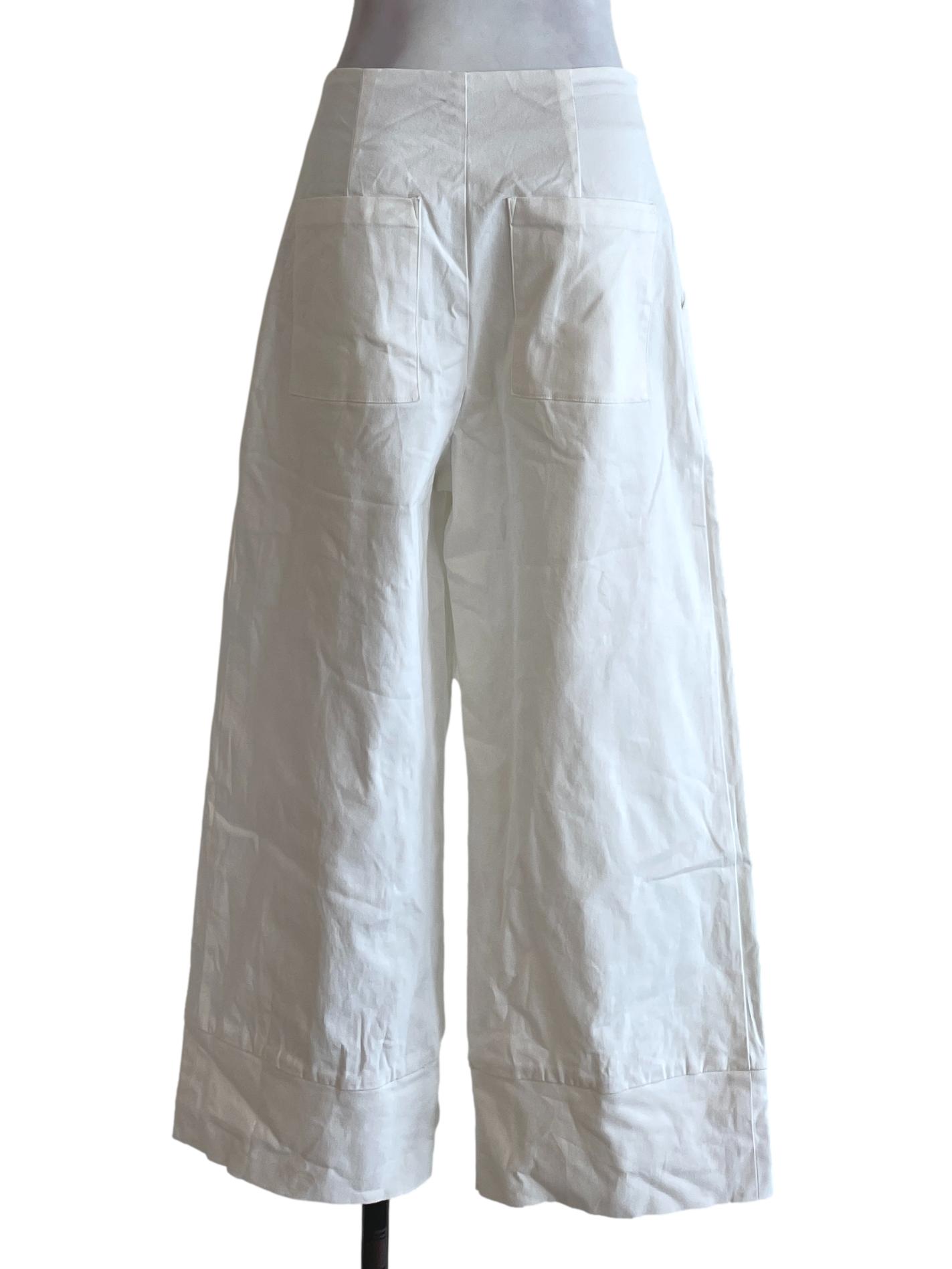Pearl White Formal Pants LB