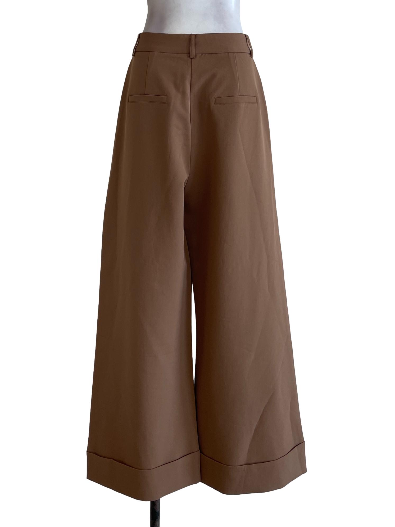 Peanut Brown Formal Pants