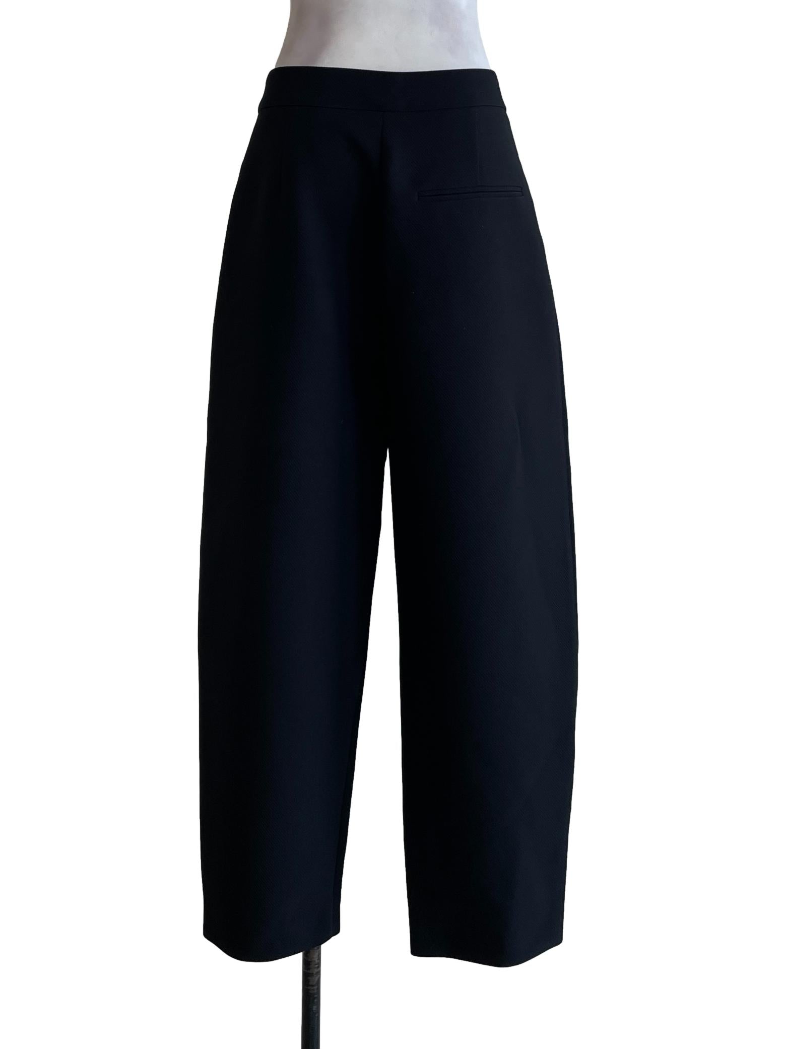 Black Plain Formal Pants