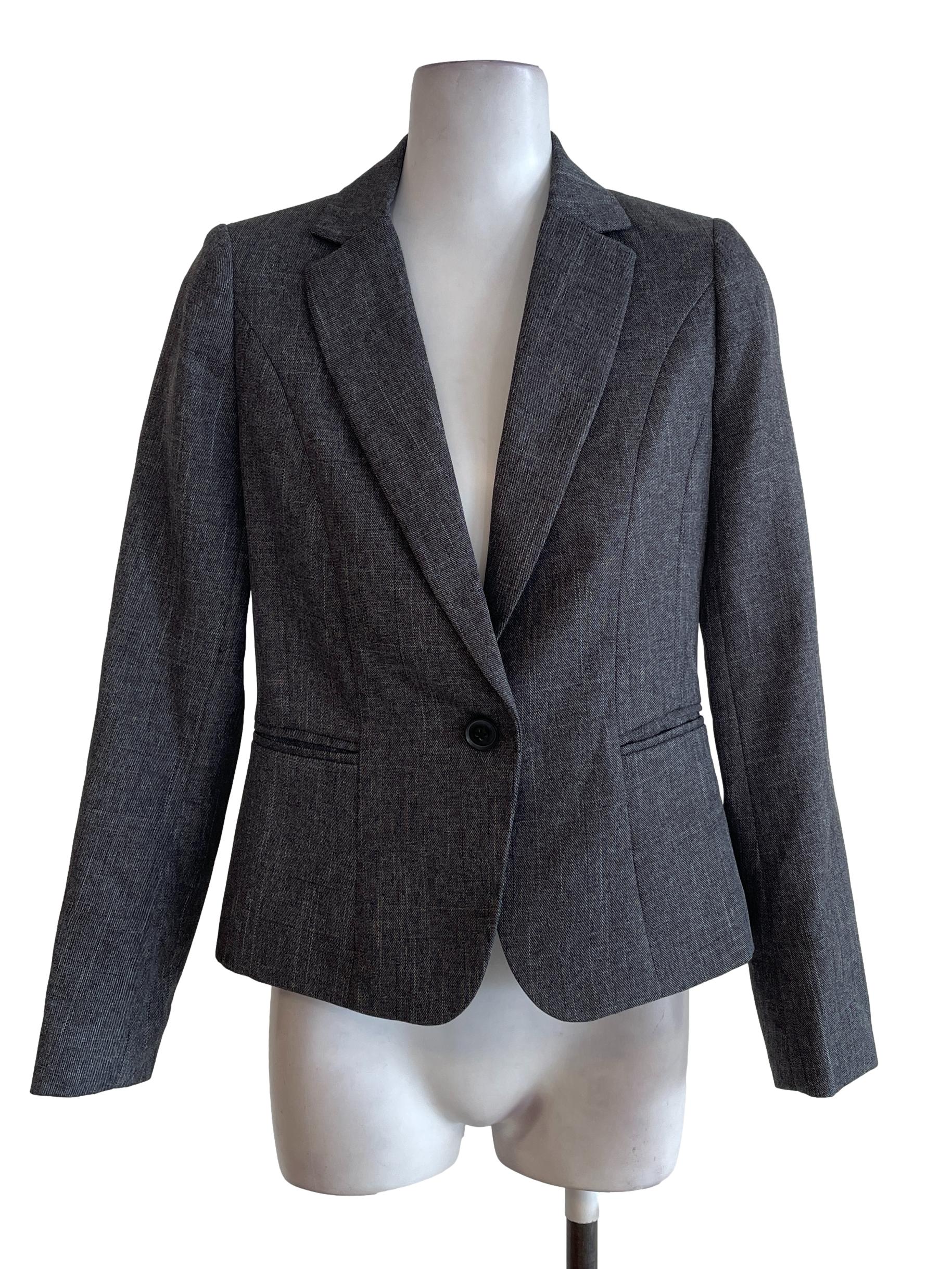 Fossil Grey Outerwear