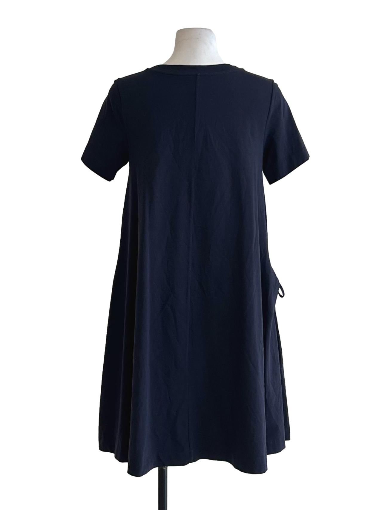 Navy Blue Shirt Dress