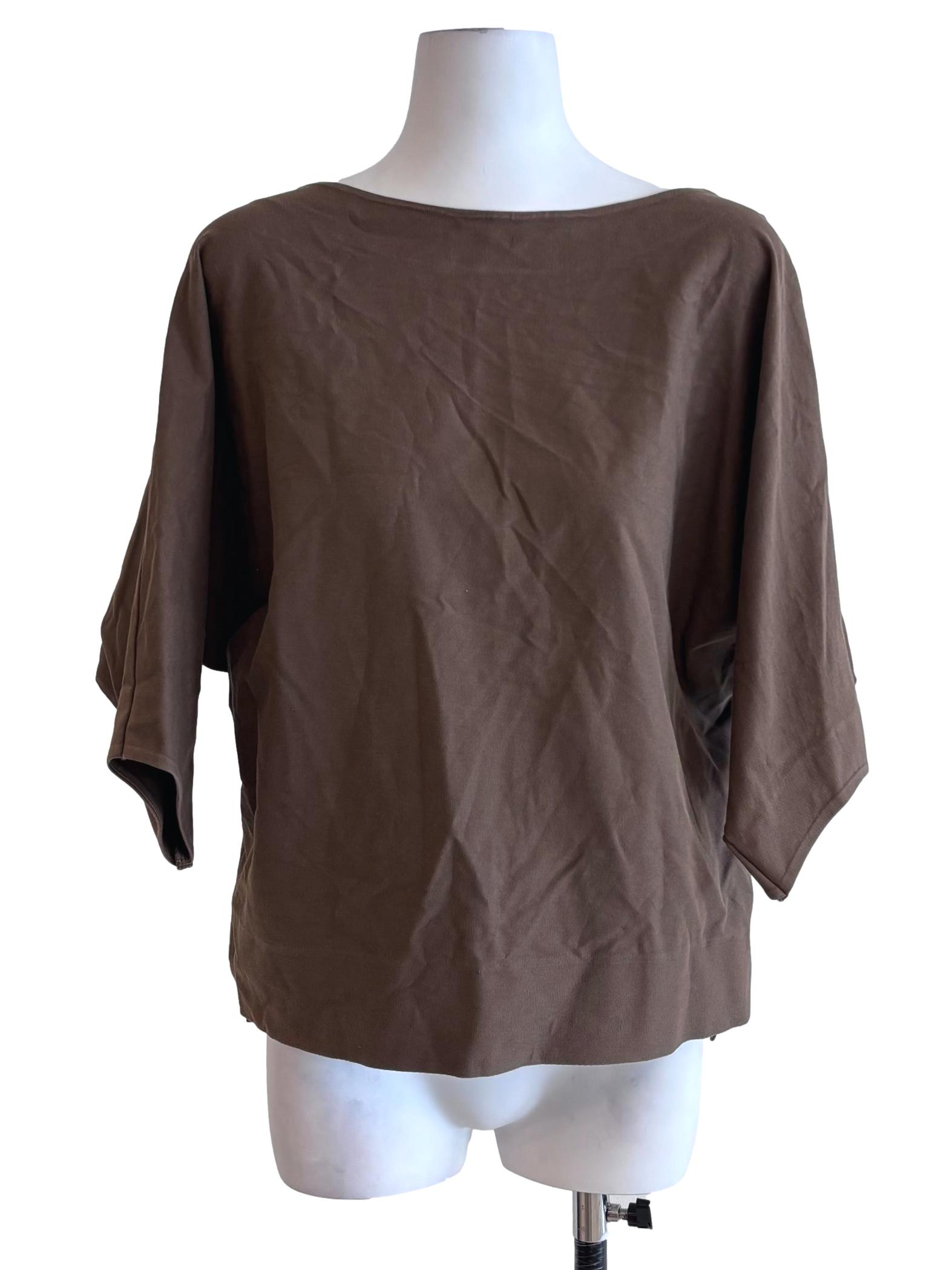 Moss Green Casual Top