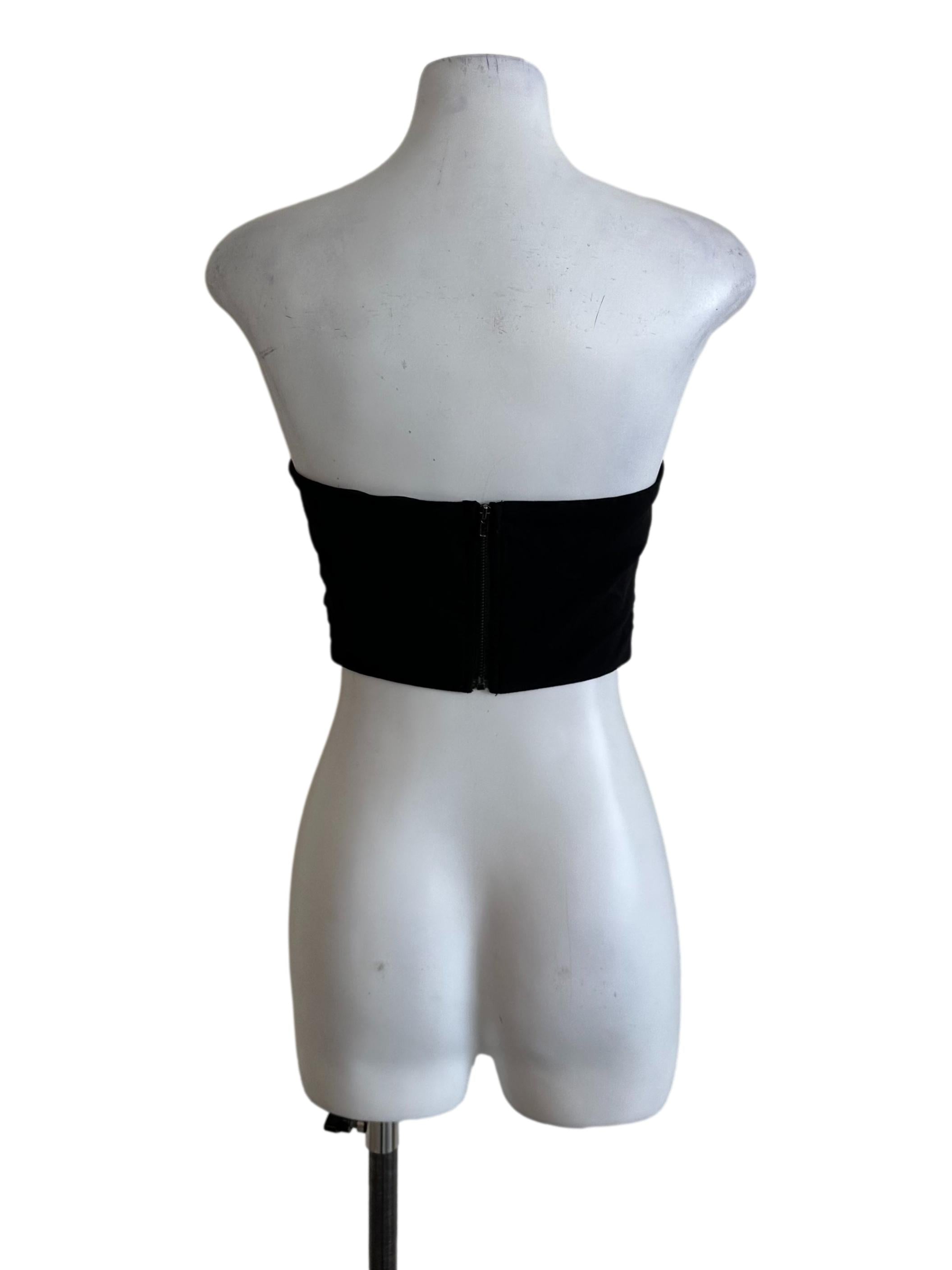 Raven Black Tube Top