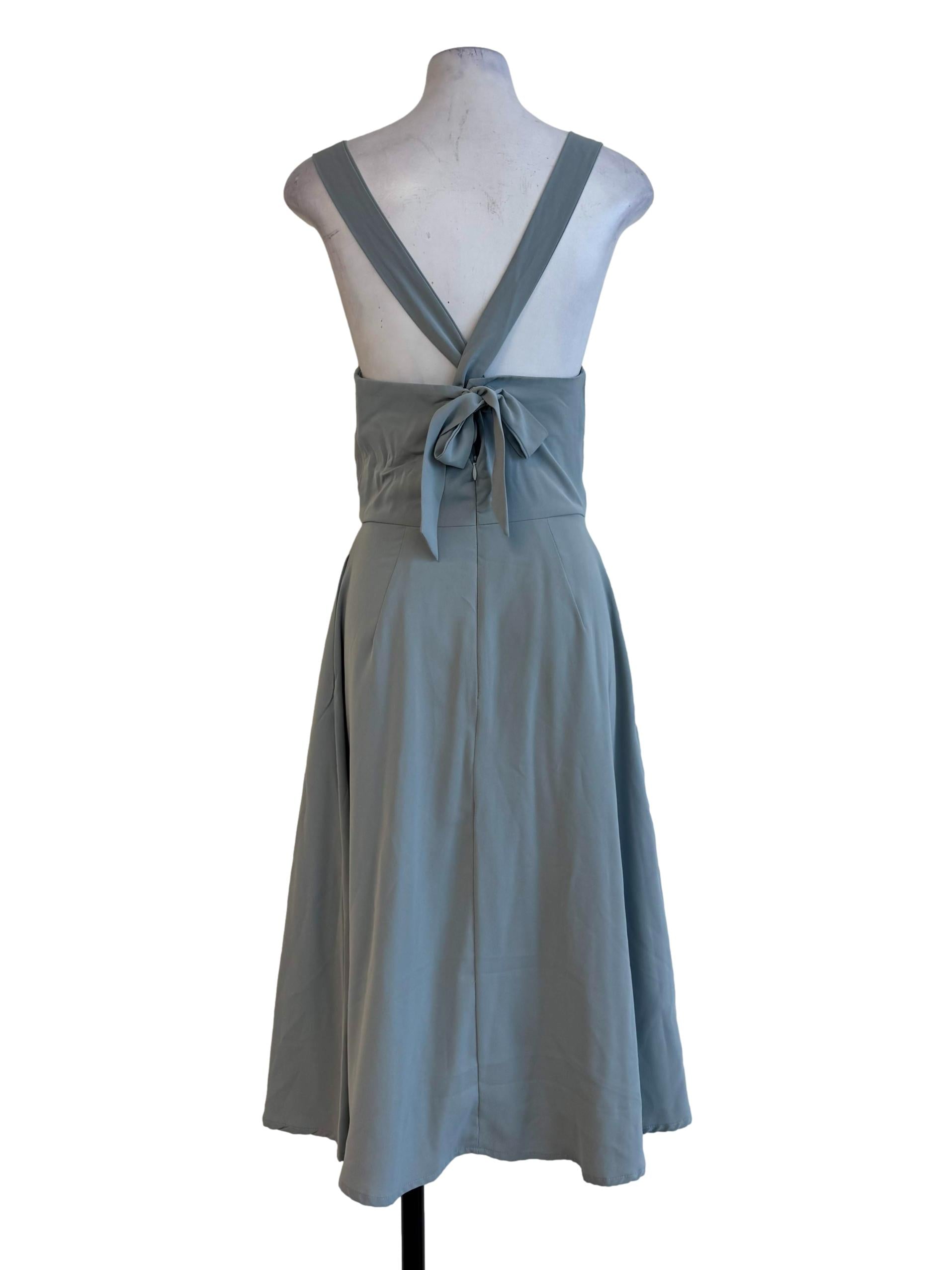 Ocean Breeze Padded Dress