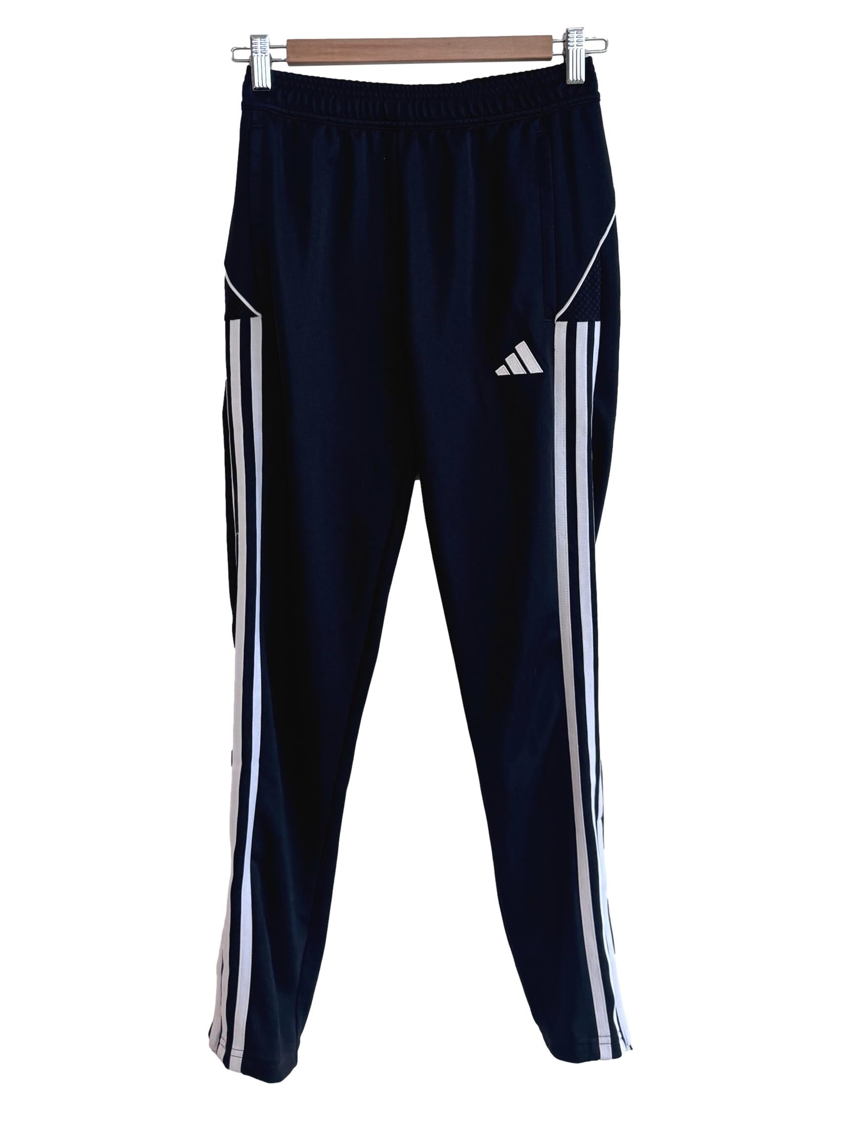 Black Striped Track Suit