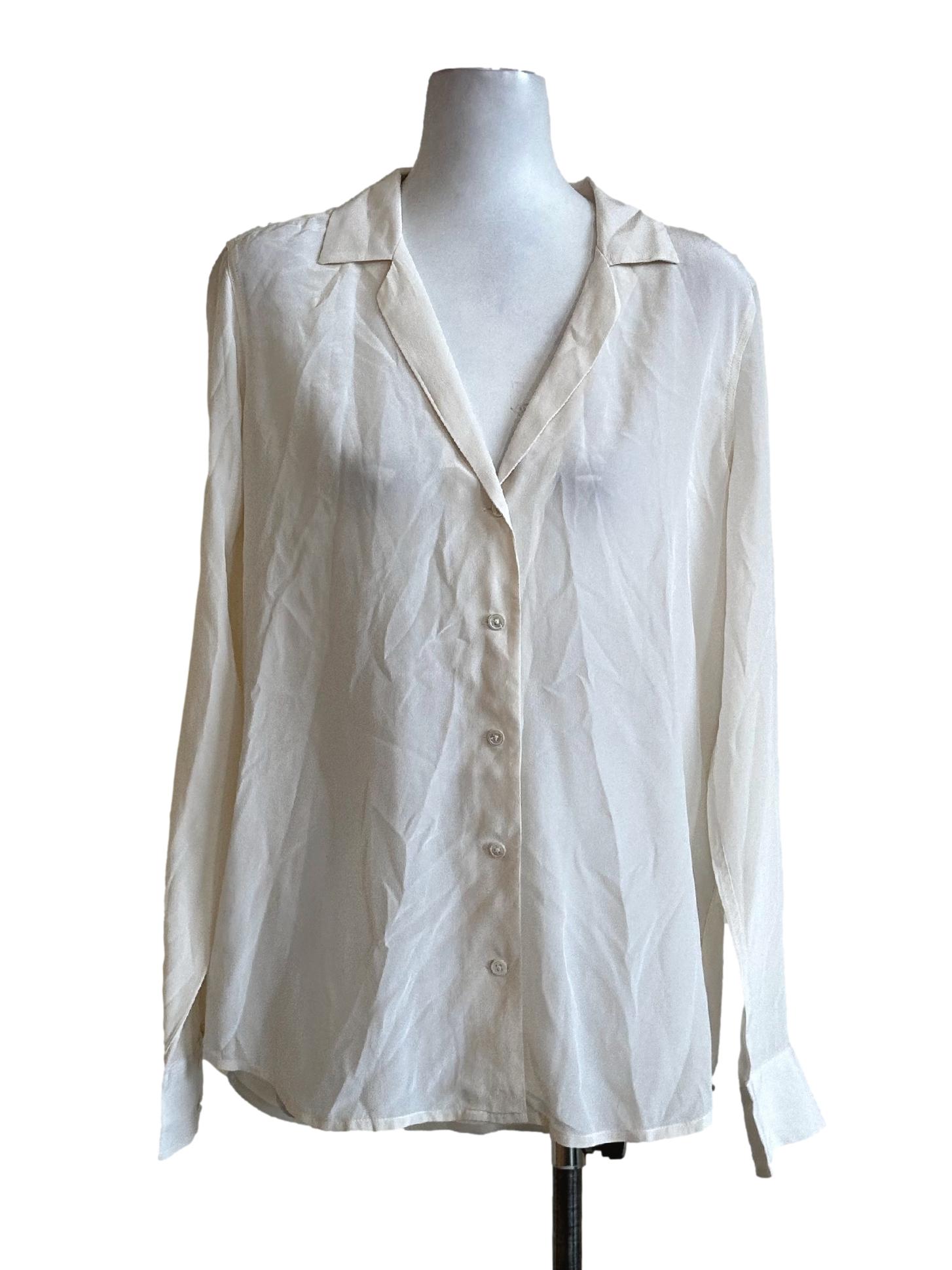 White Plain Blouses