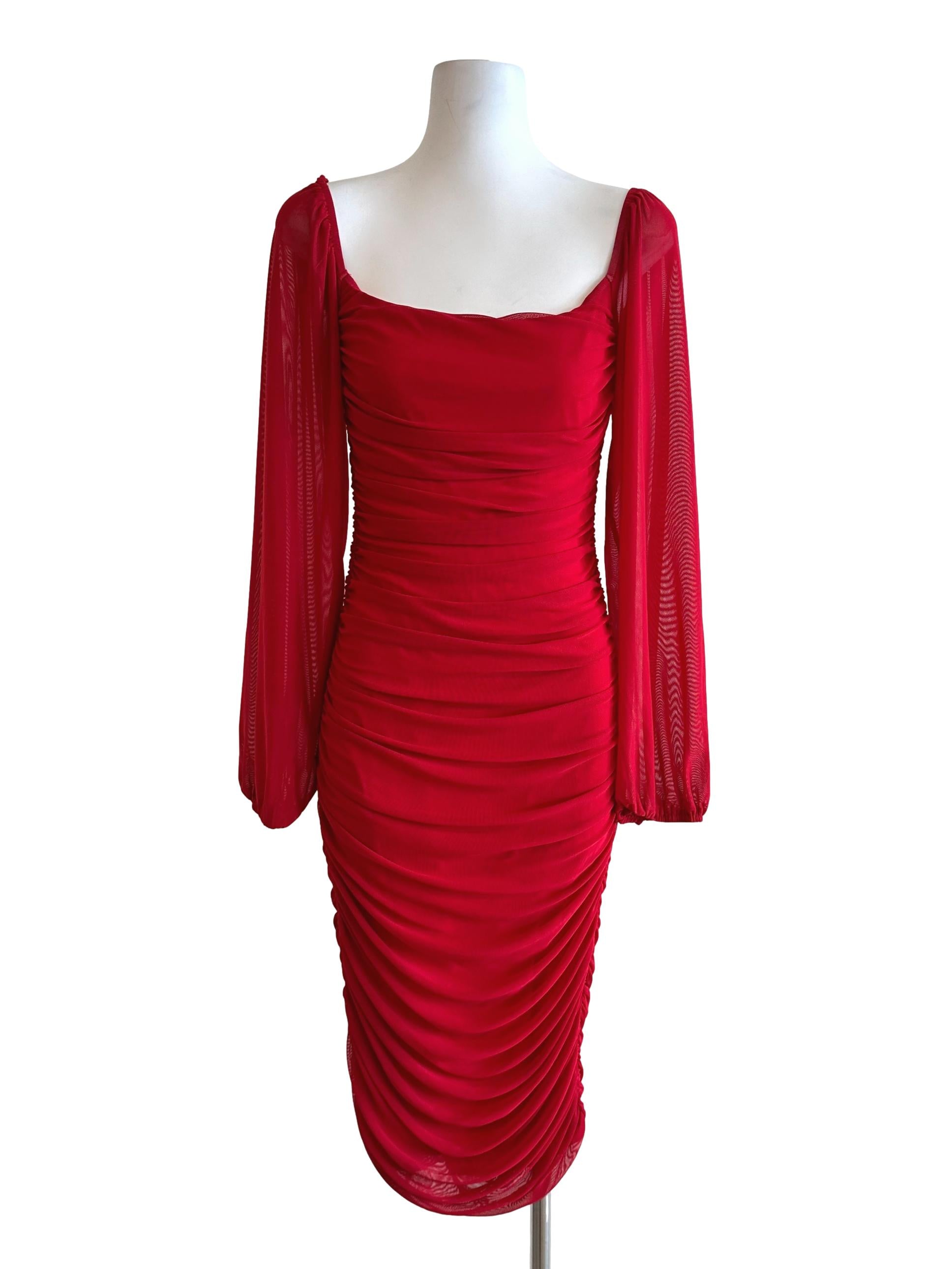 Red Bodycon Dress