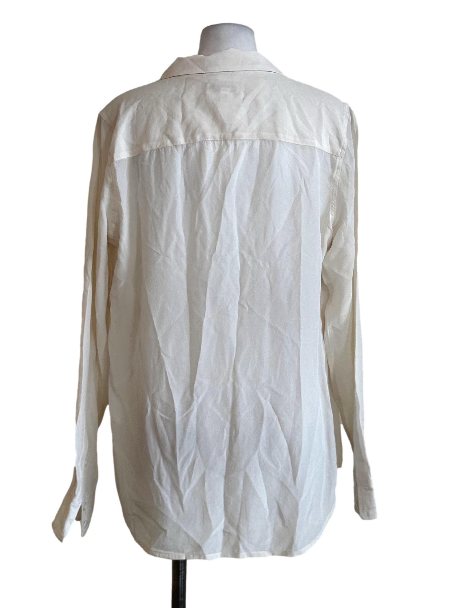 White Plain Blouses
