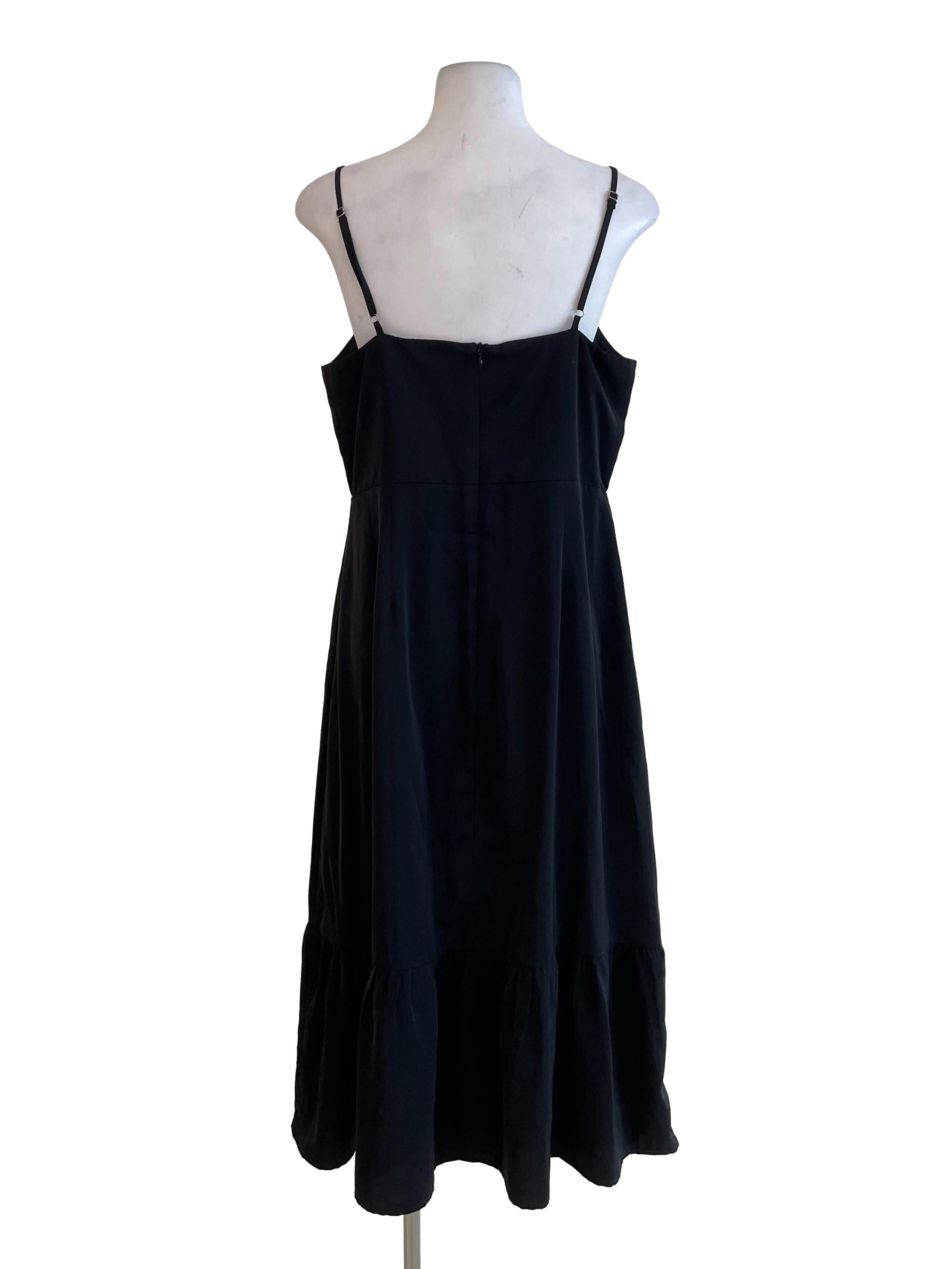 Black Sweetheart Cami Dress