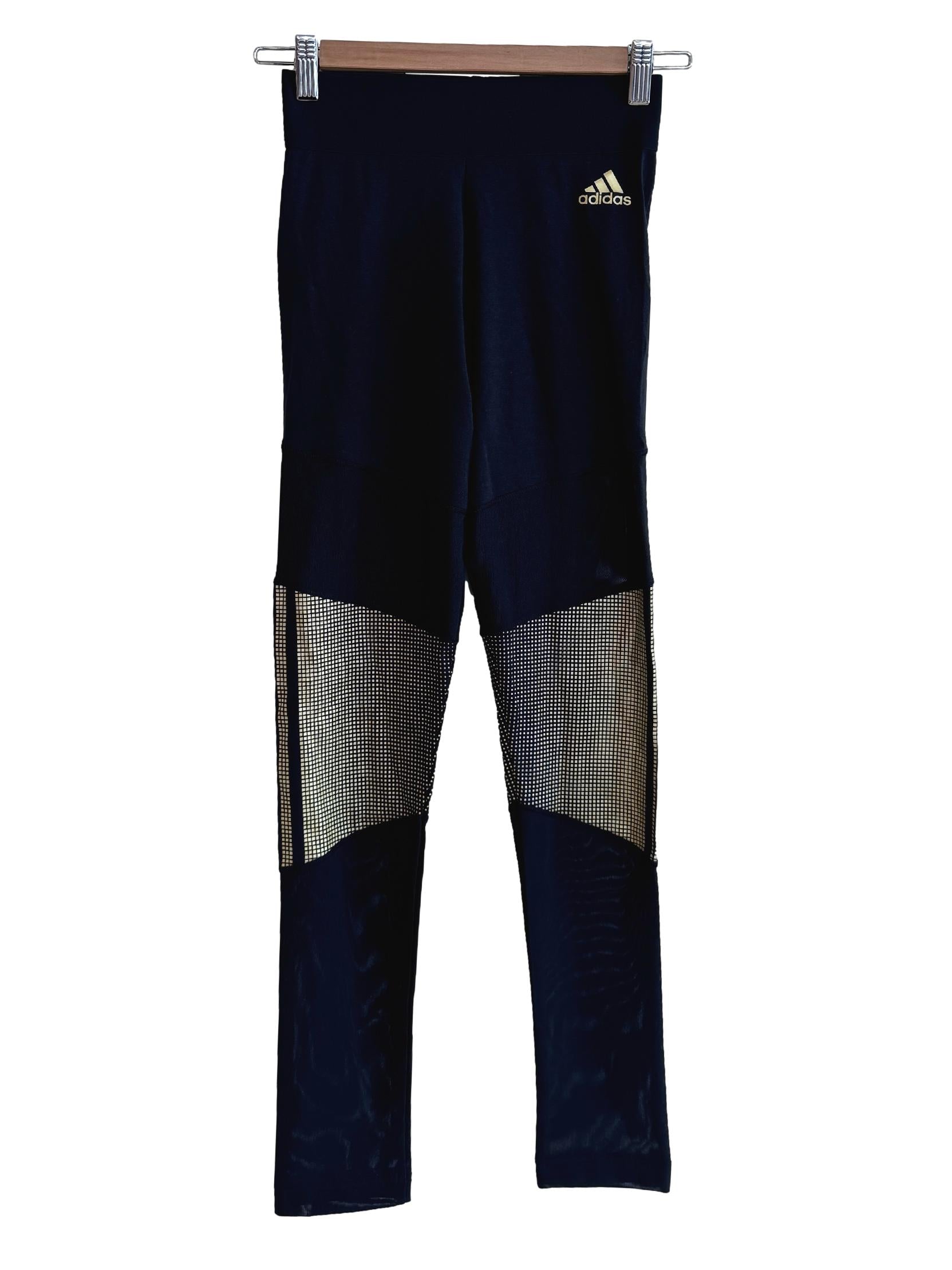 Black Patterned Tights