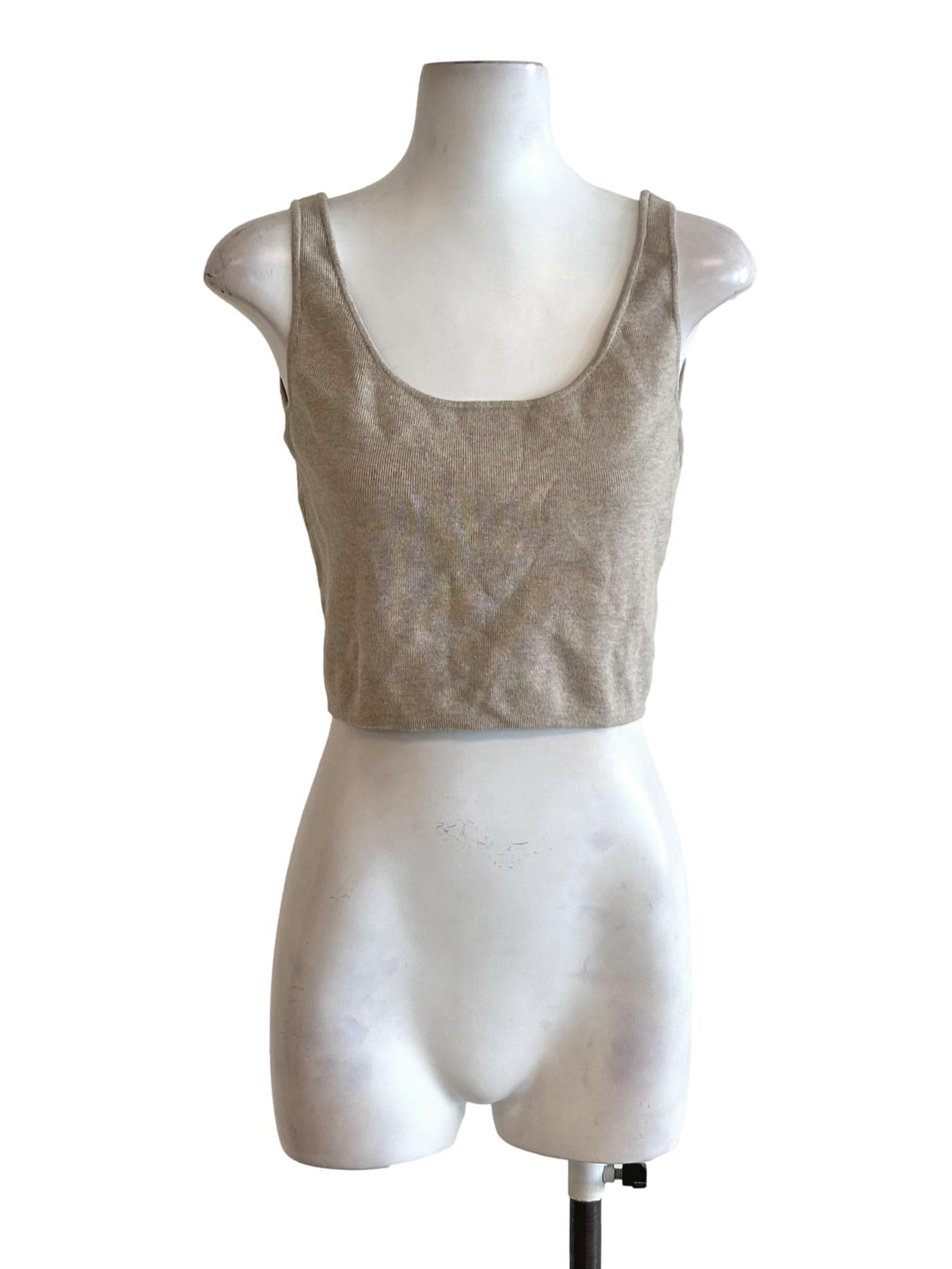 Square Neck Knit Top OSN