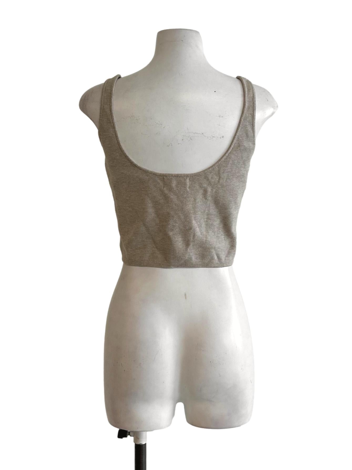 Square Neck Knit Top OSN