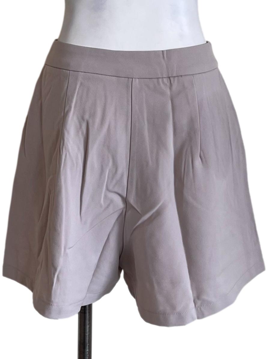 Periwinkle Purple Relaxed Shorts