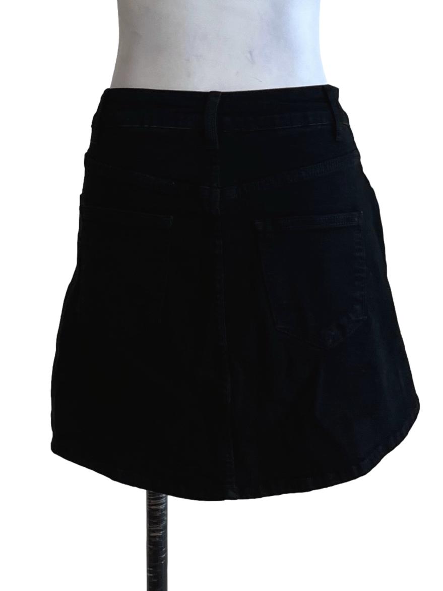 Black High-Waisted Skirt