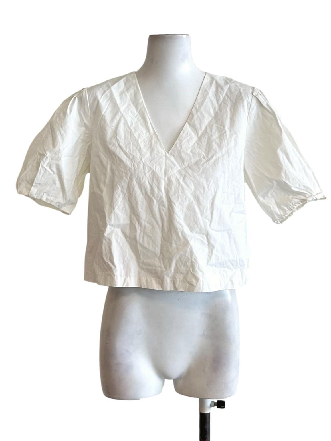 V-Neck Cotton Top OSN