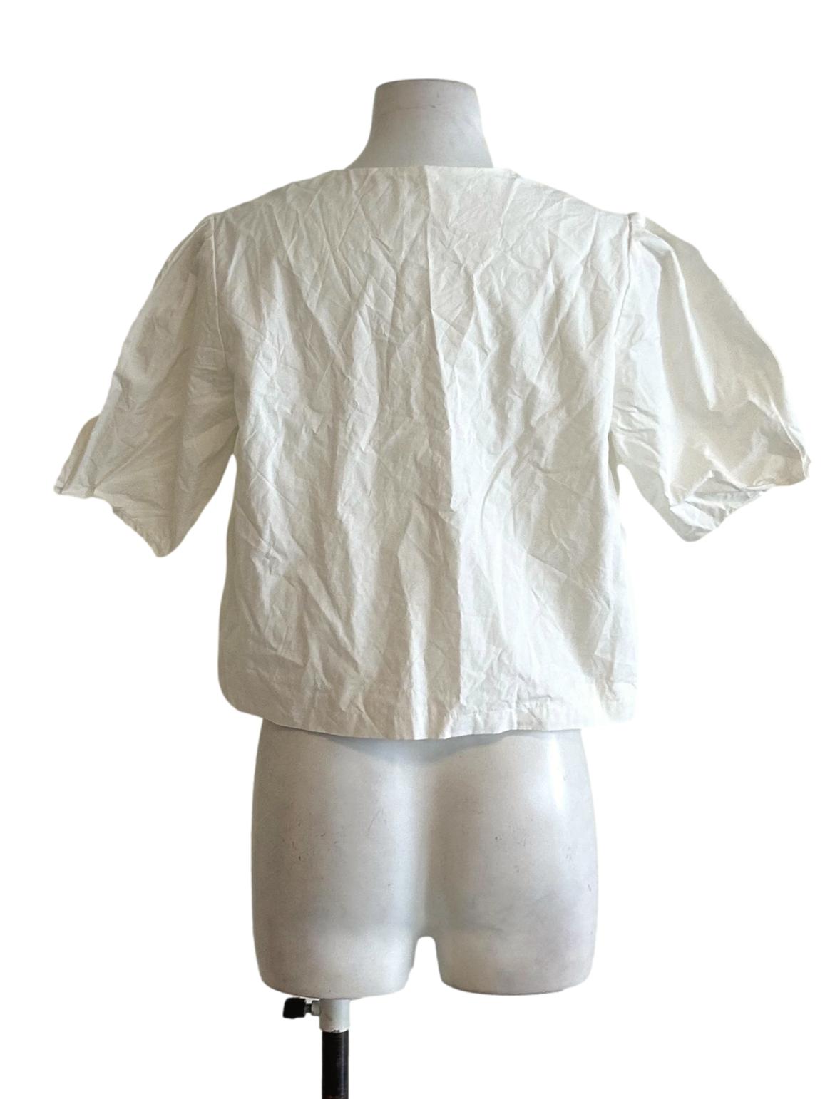 V-Neck Cotton Top OSN