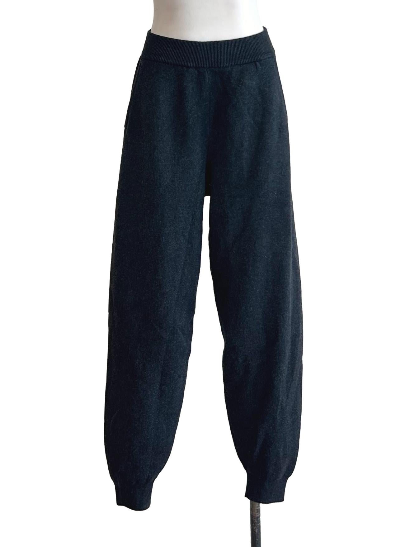 Charcoal Black Sweatpants