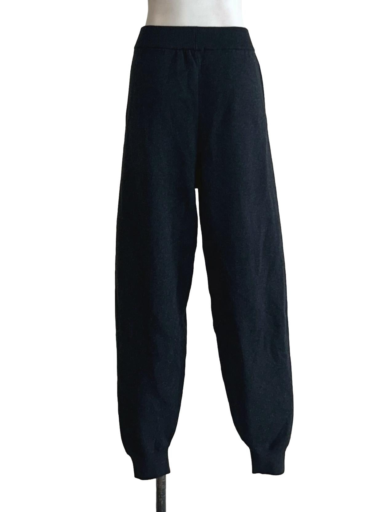 Charcoal Black Sweatpants