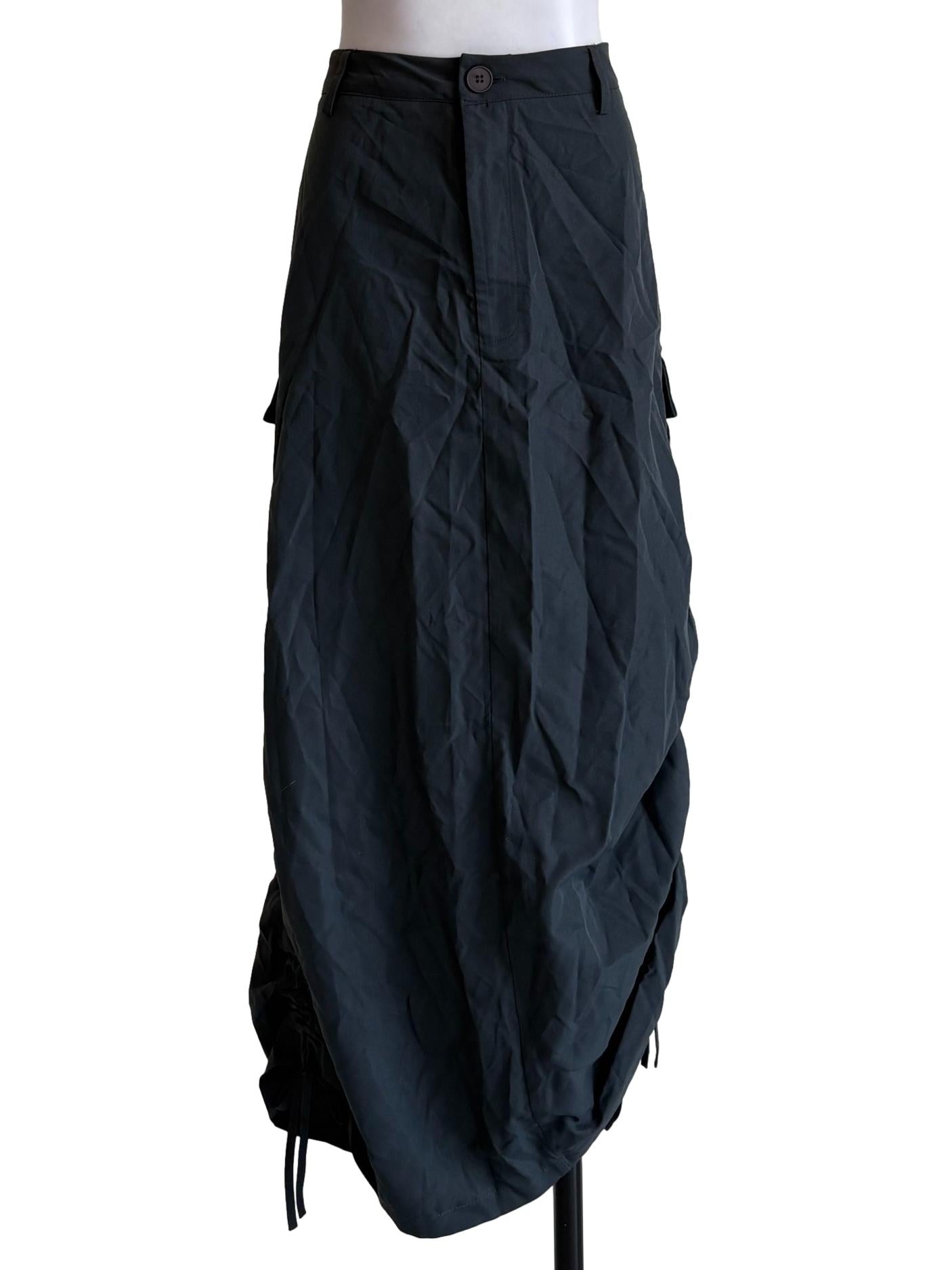 Spruce Blue Cargo Skirt