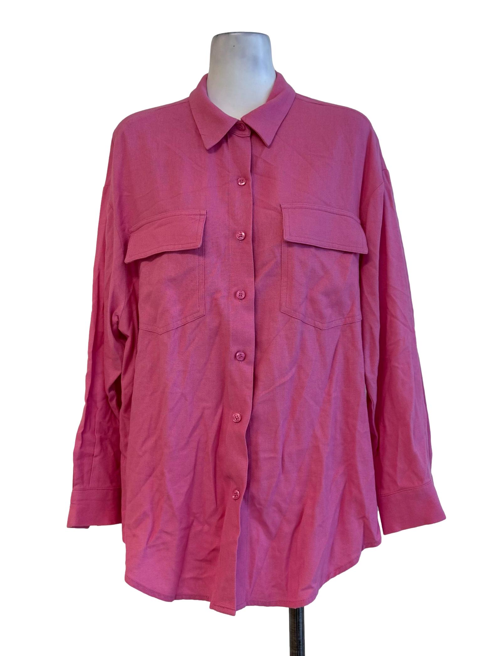 Barbie Pink Long Sleeve Blouse