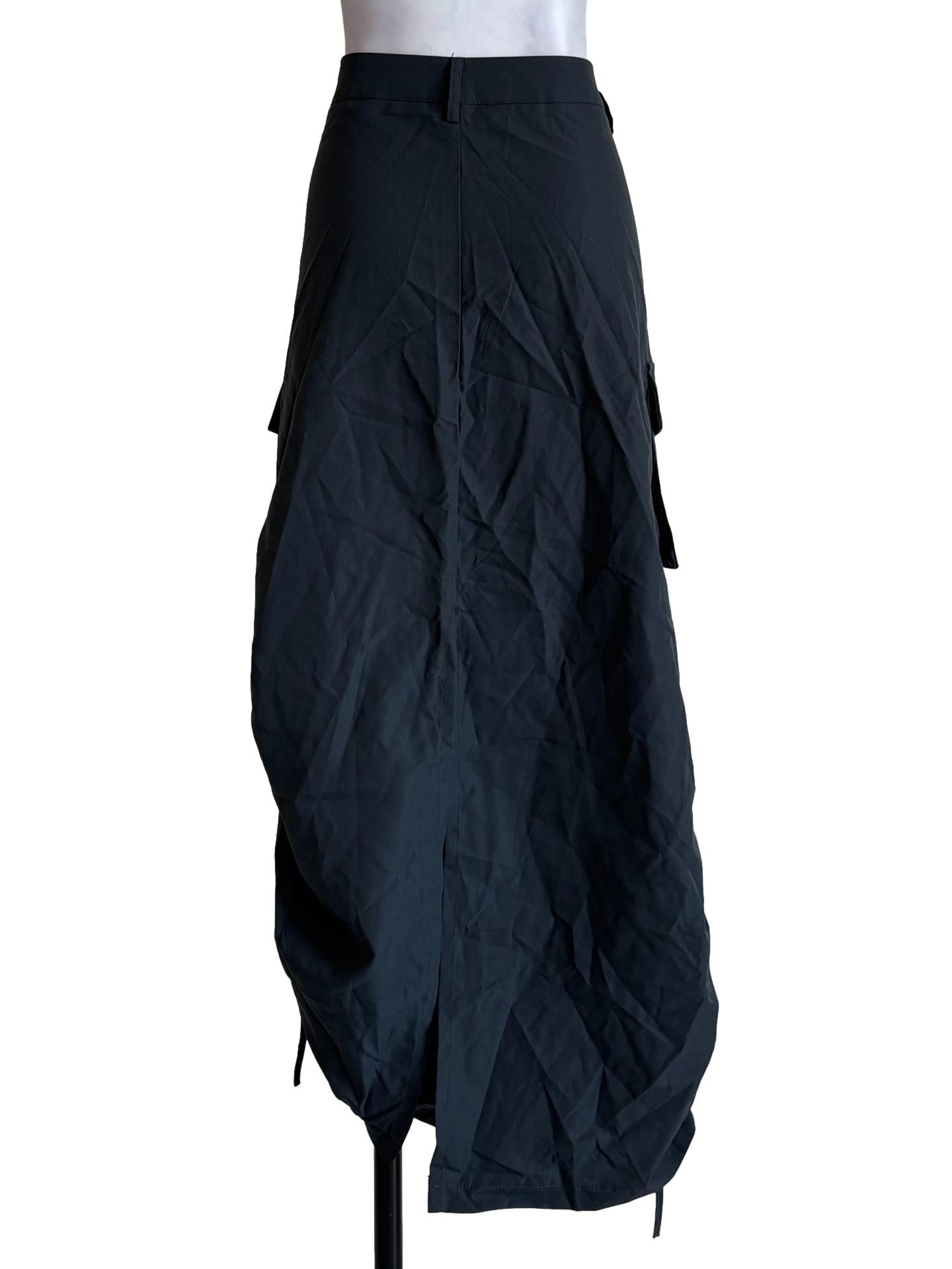 Spruce Blue Cargo Skirt