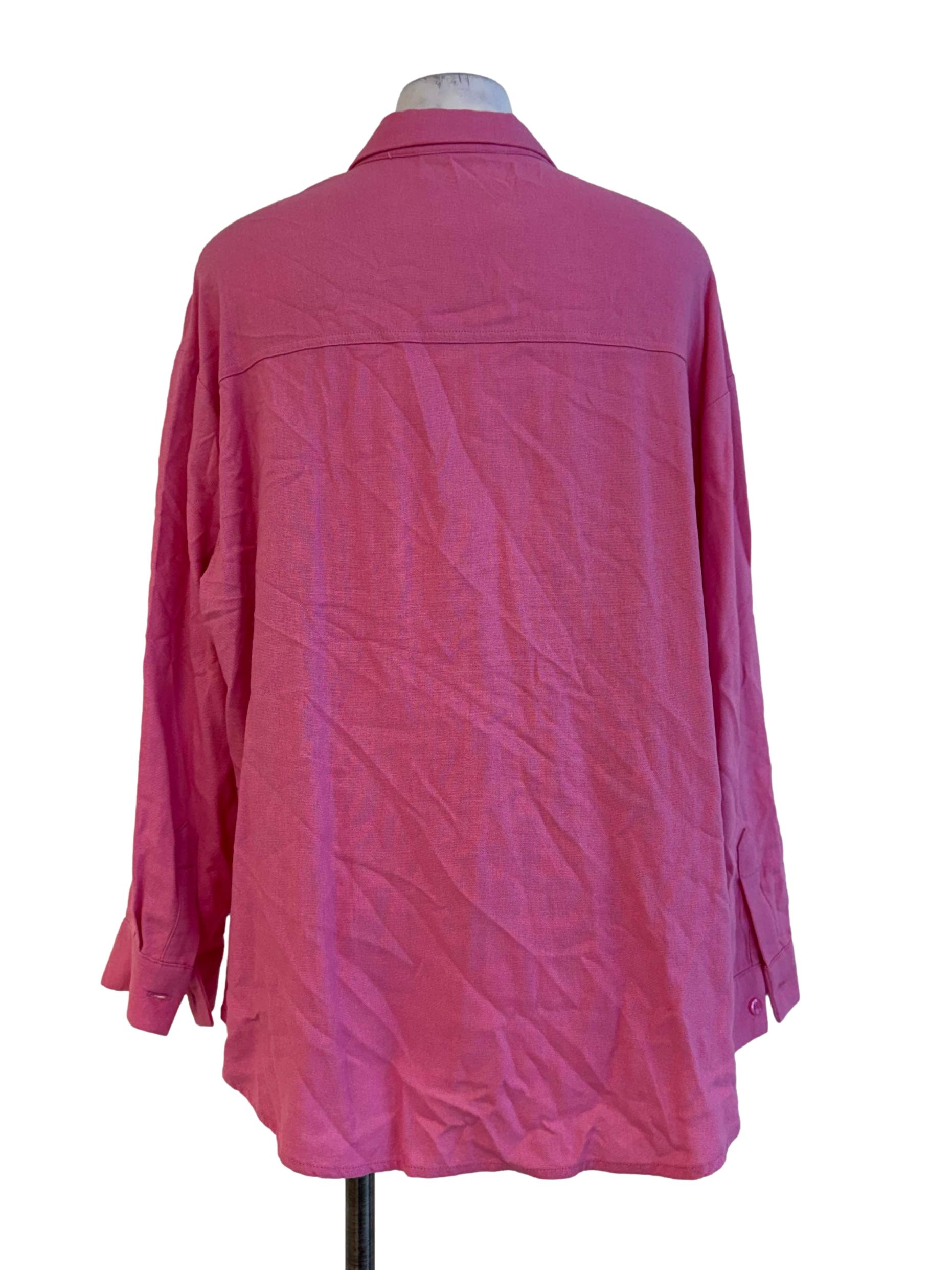 Barbie Pink Long Sleeve Blouse