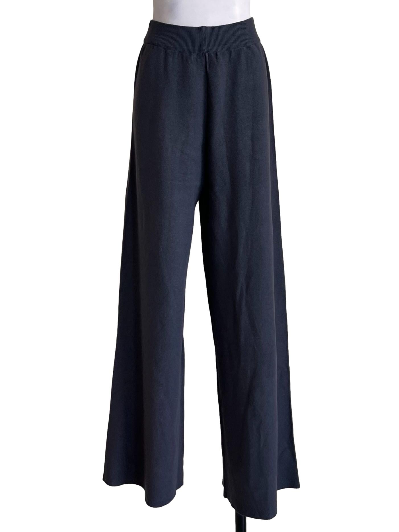 Charcoal Grey Relaxed Pants