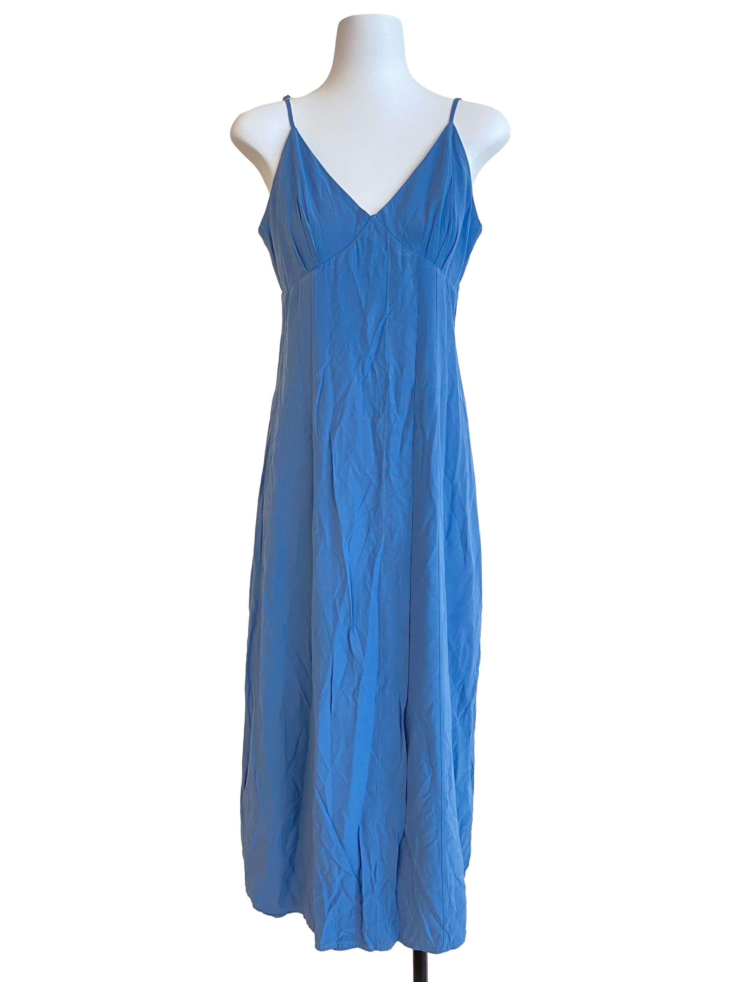Sky Blue Maxi Dress