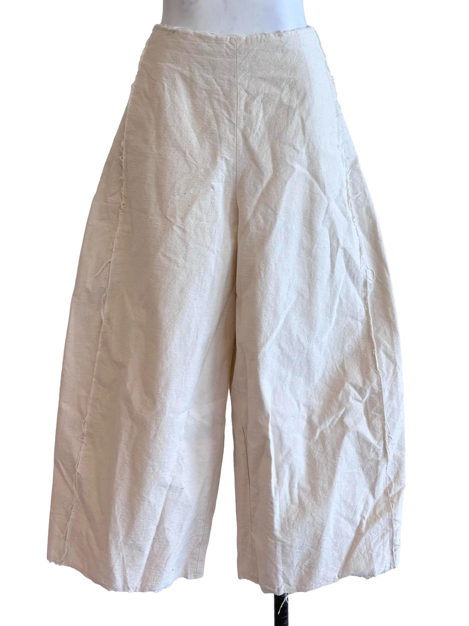 Natural White Studio Trousers STH