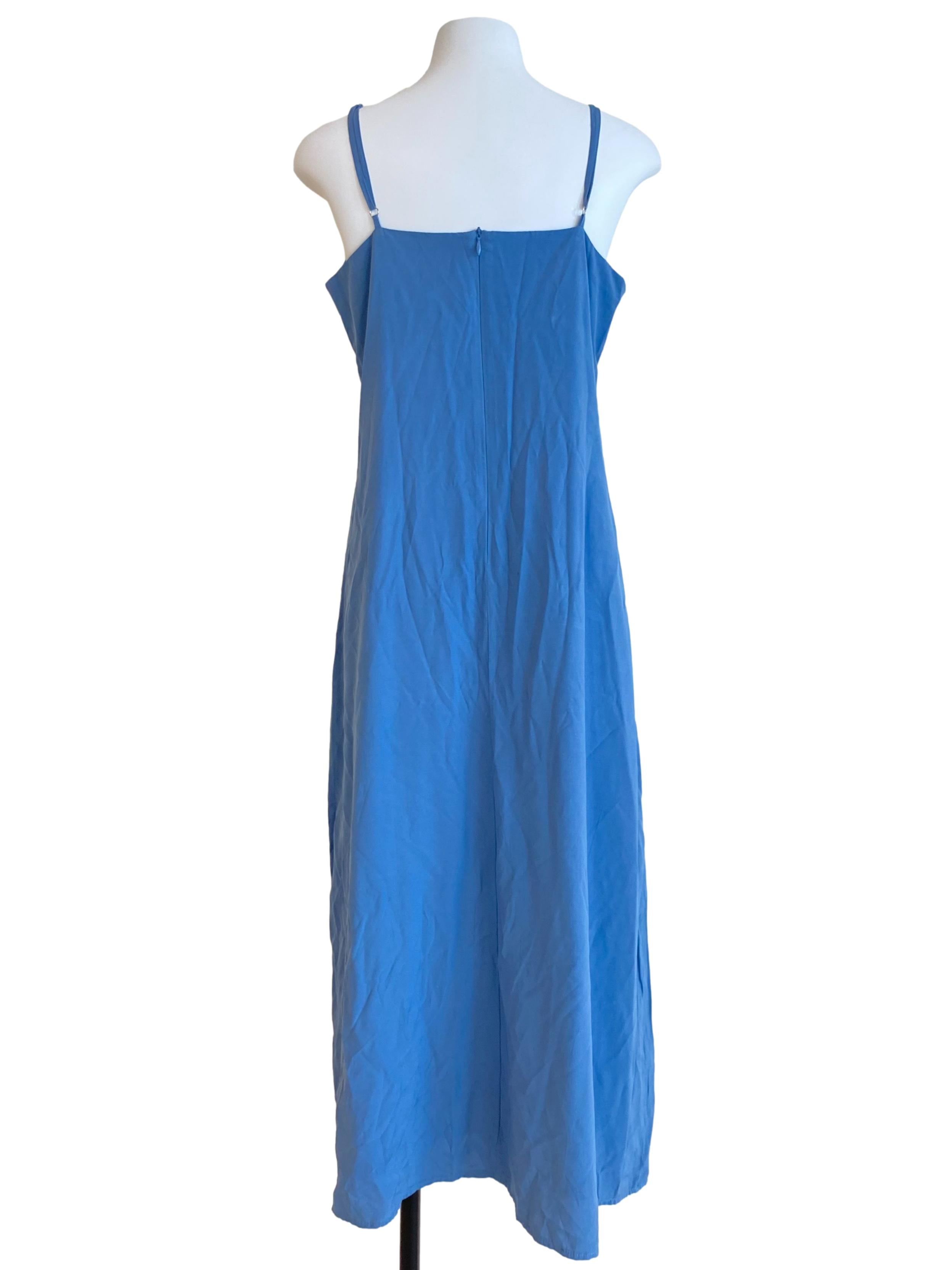Sky Blue Maxi Dress