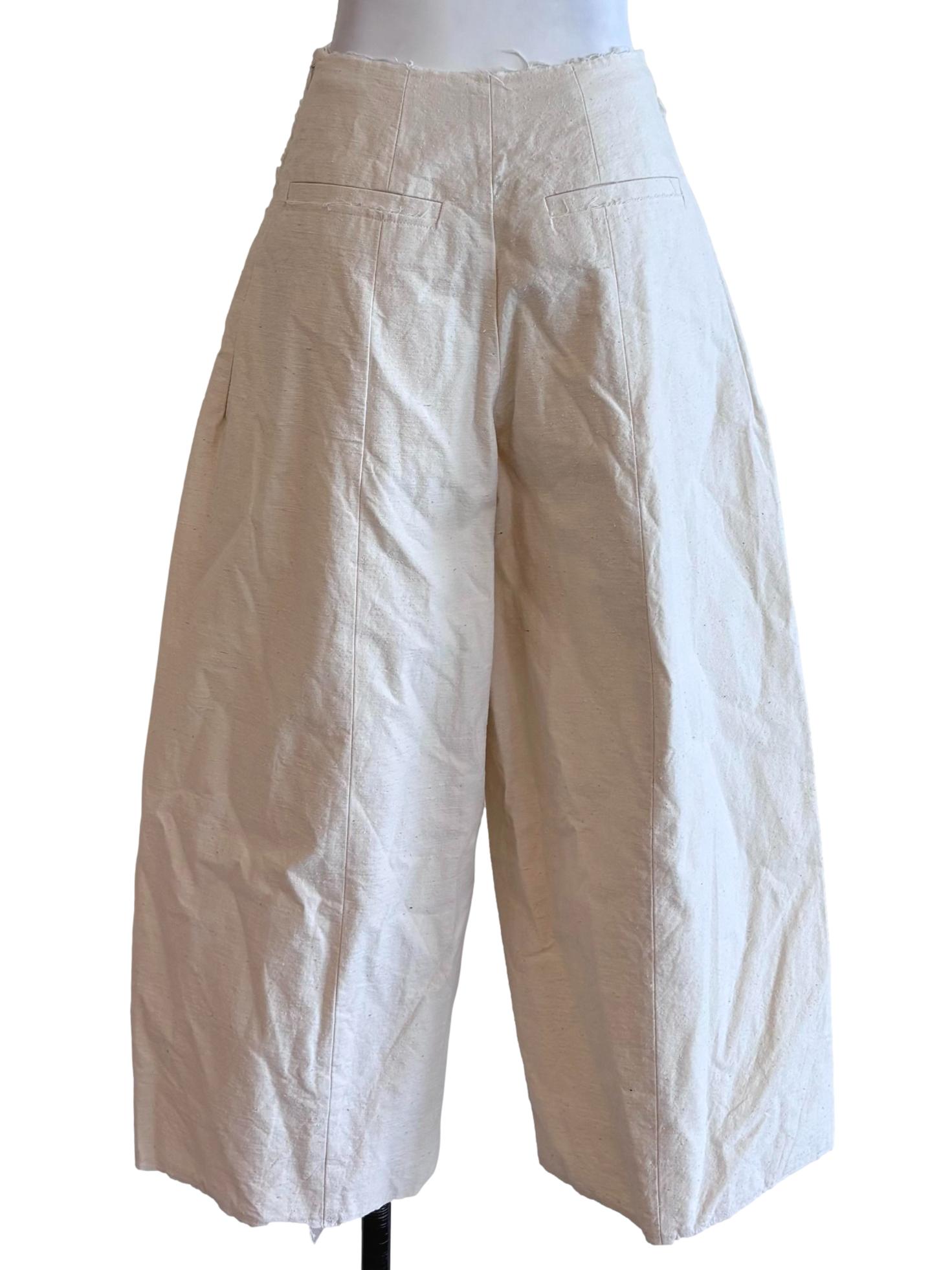 Natural White Studio Trousers STH