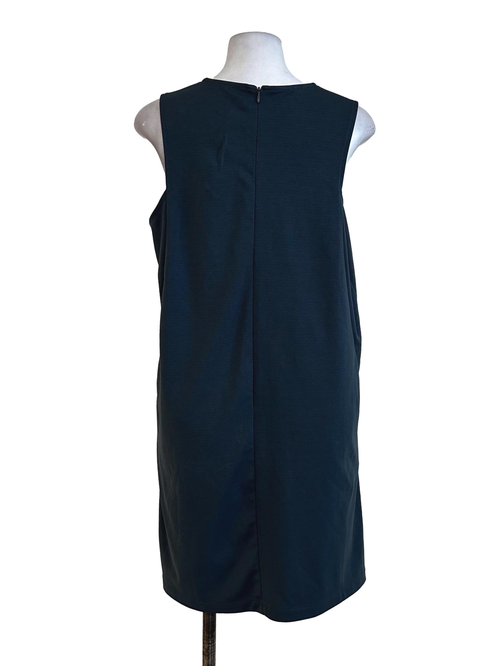Spruce Blue Plain Dress