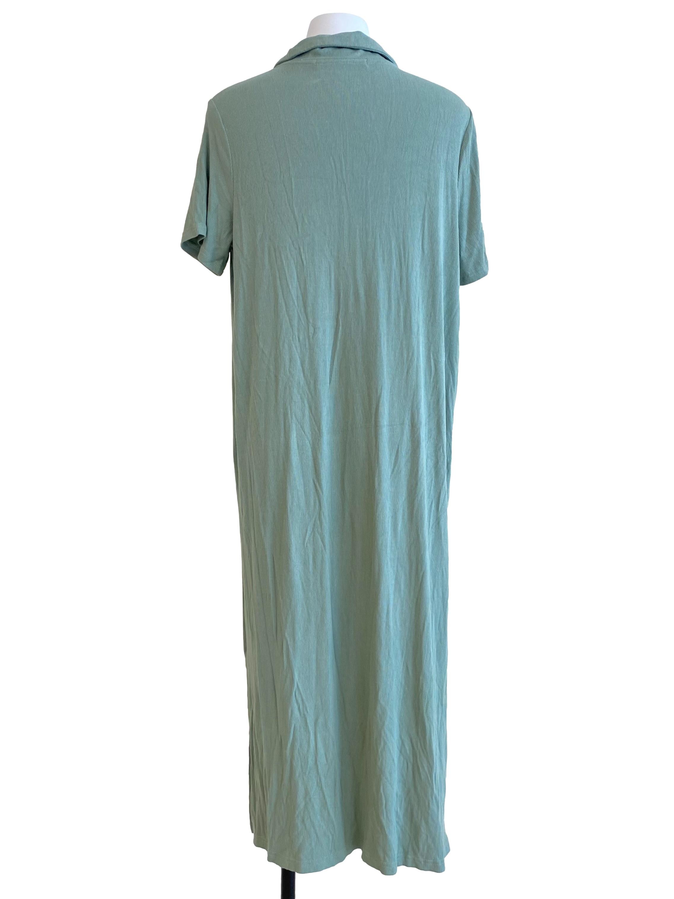 Sage Green Midi Dress