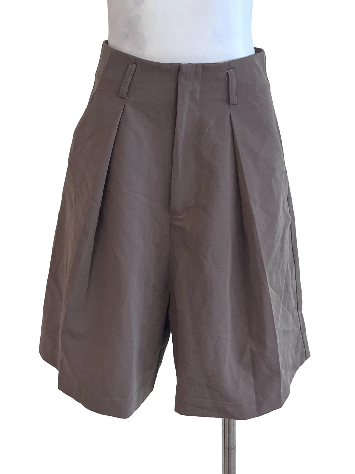 Tortilla Brown Shorts