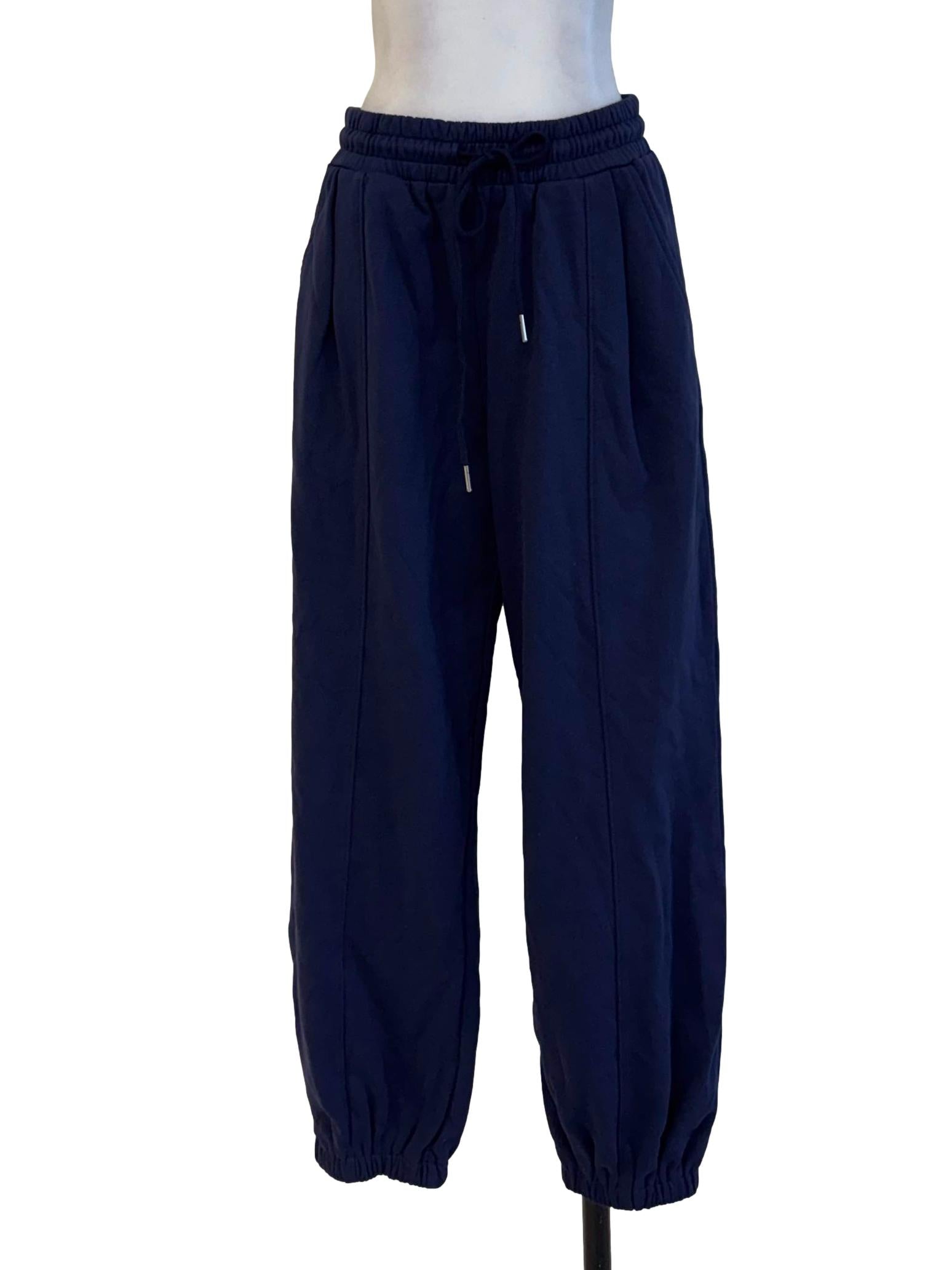Navy Blue Sweatpants