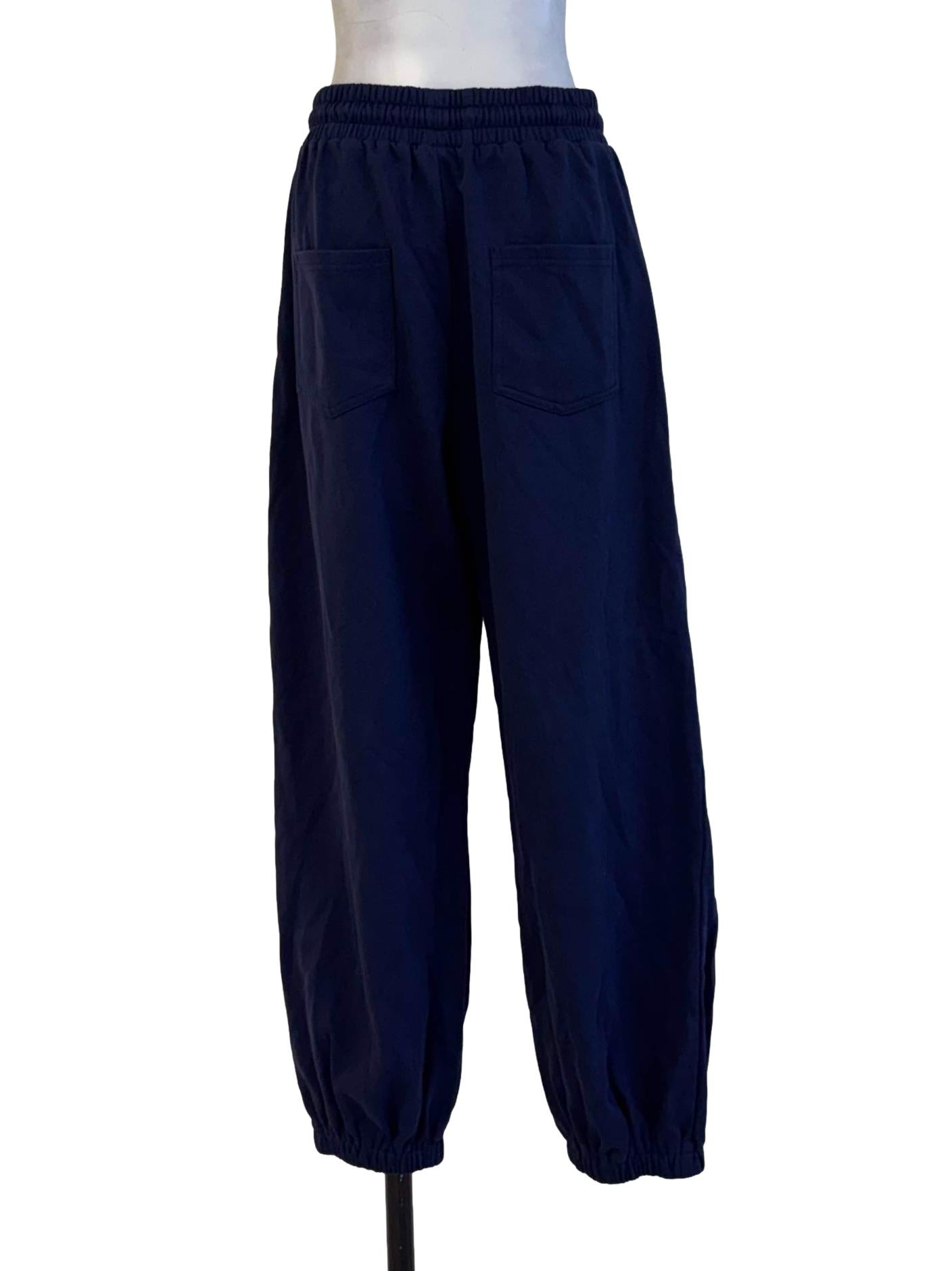 Navy Blue Sweatpants