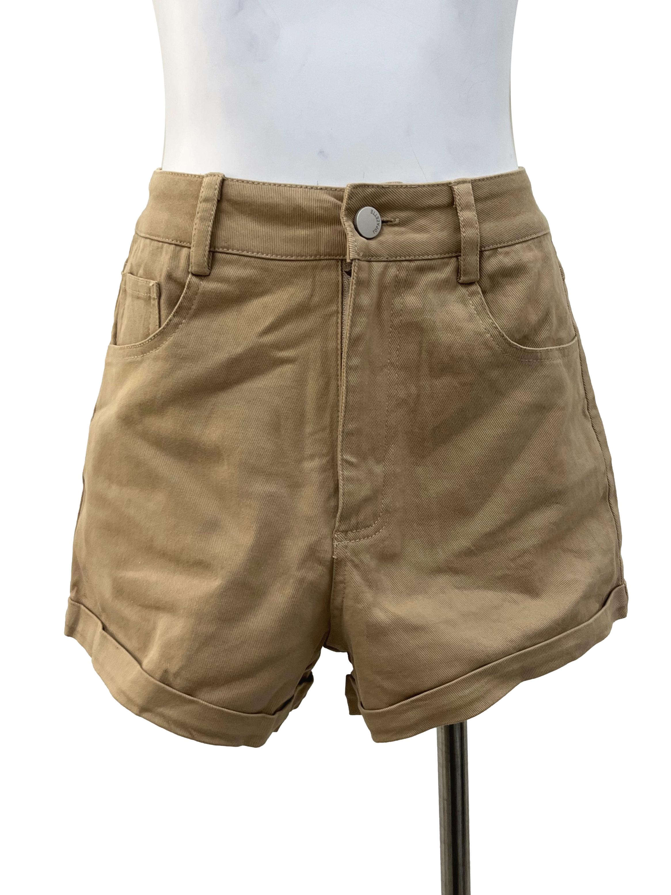 Tortilla High Waisted Shorts