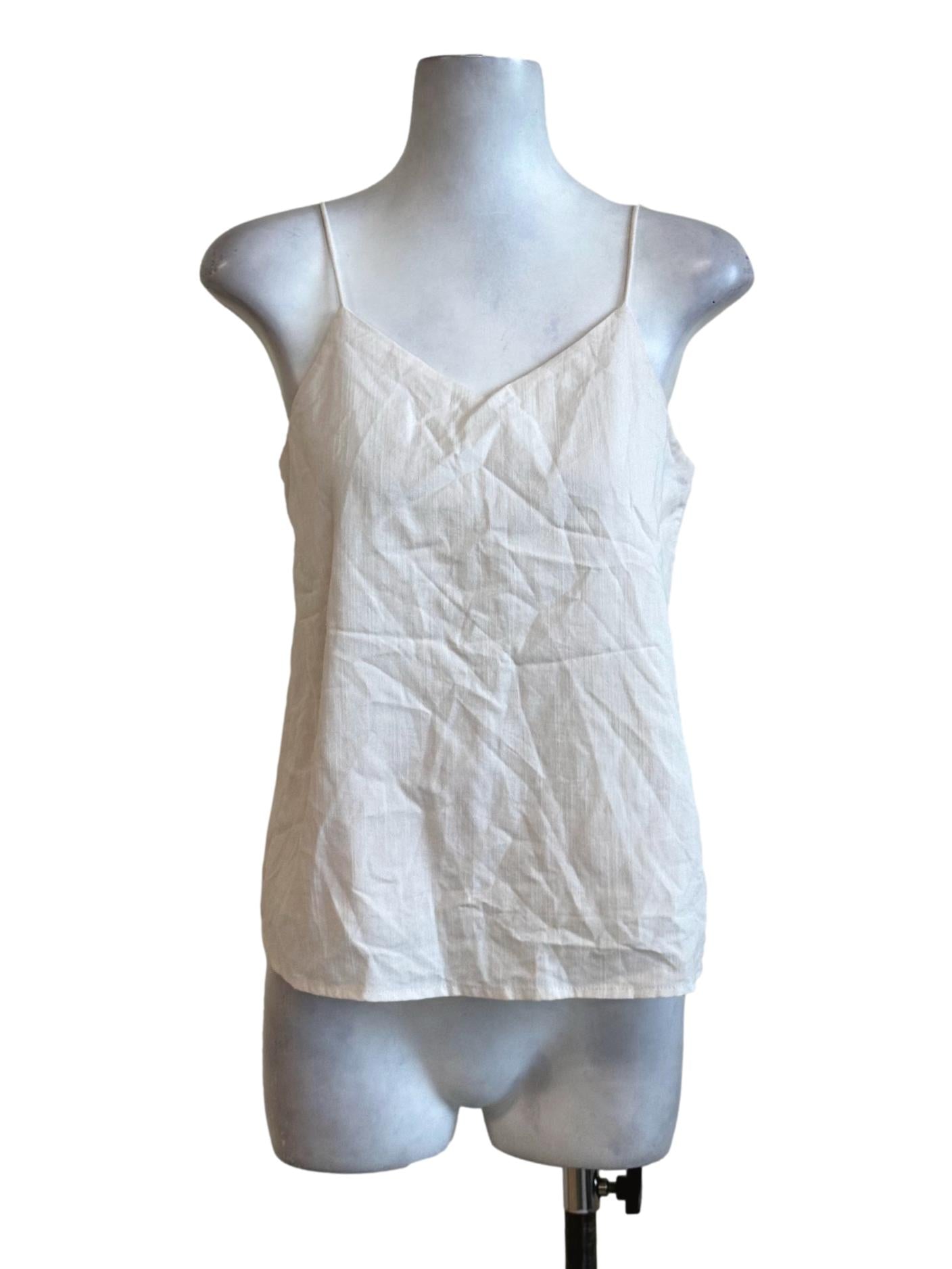 White Linen Plain Top TCL
