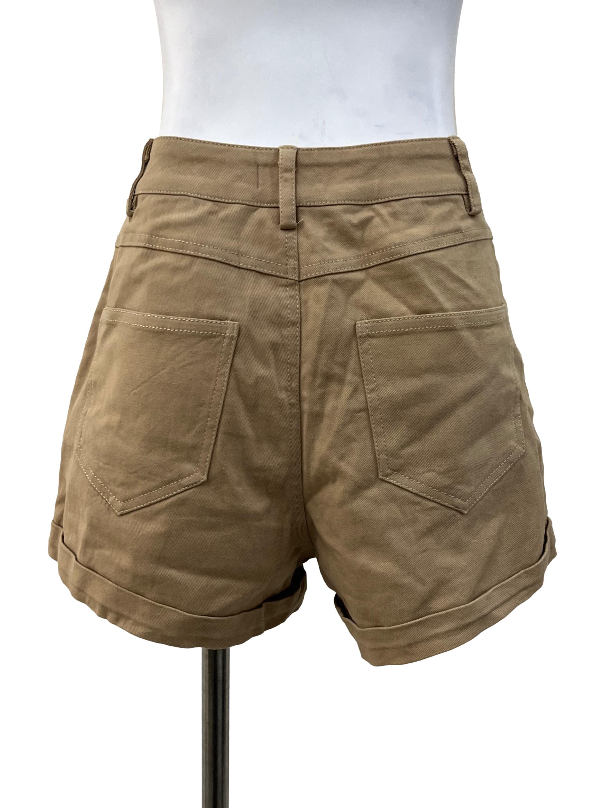 Tortilla High Waisted Shorts