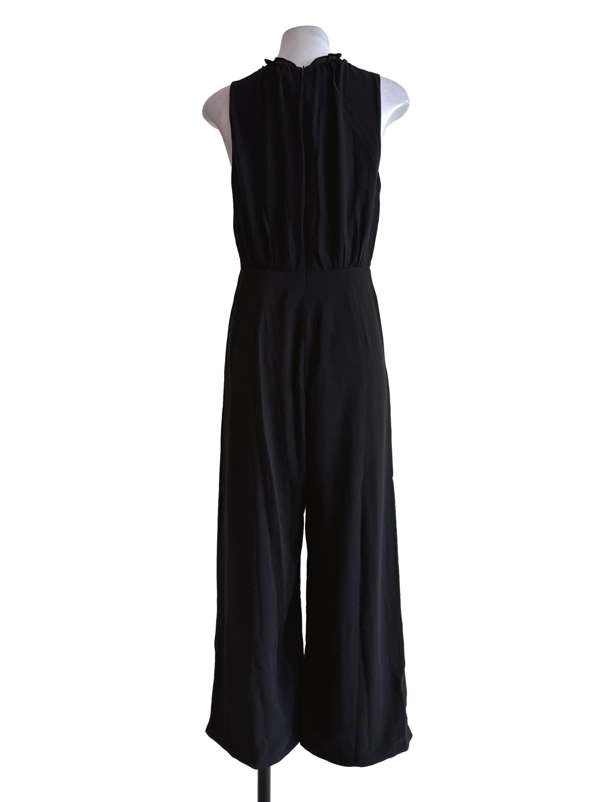 Ruffle Collar Jumpsuit OSN