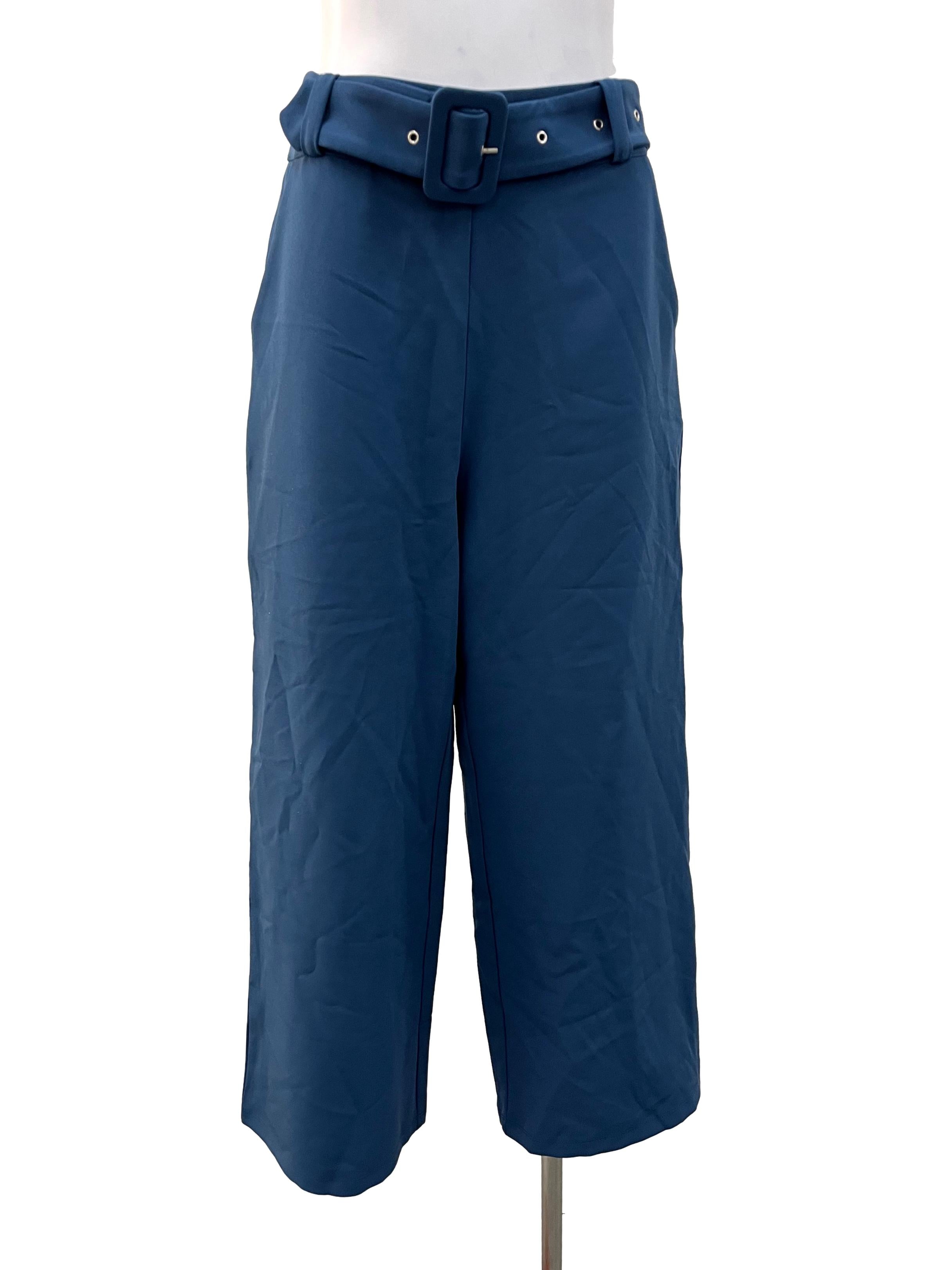 Aegean Blue Dress Pants