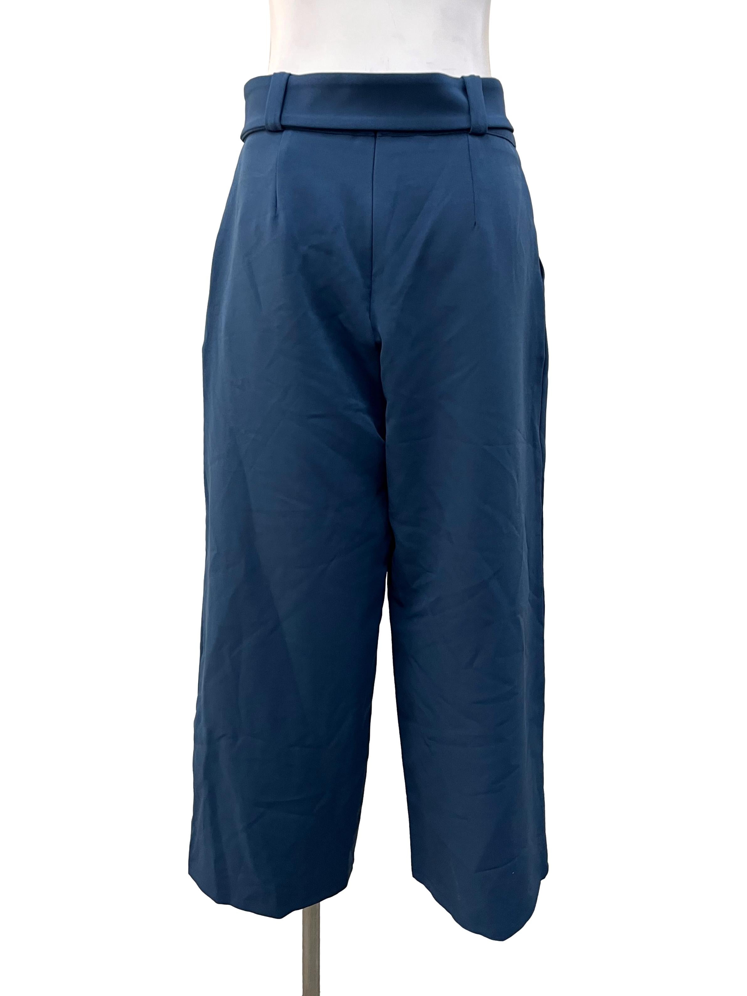 Aegean Blue Dress Pants