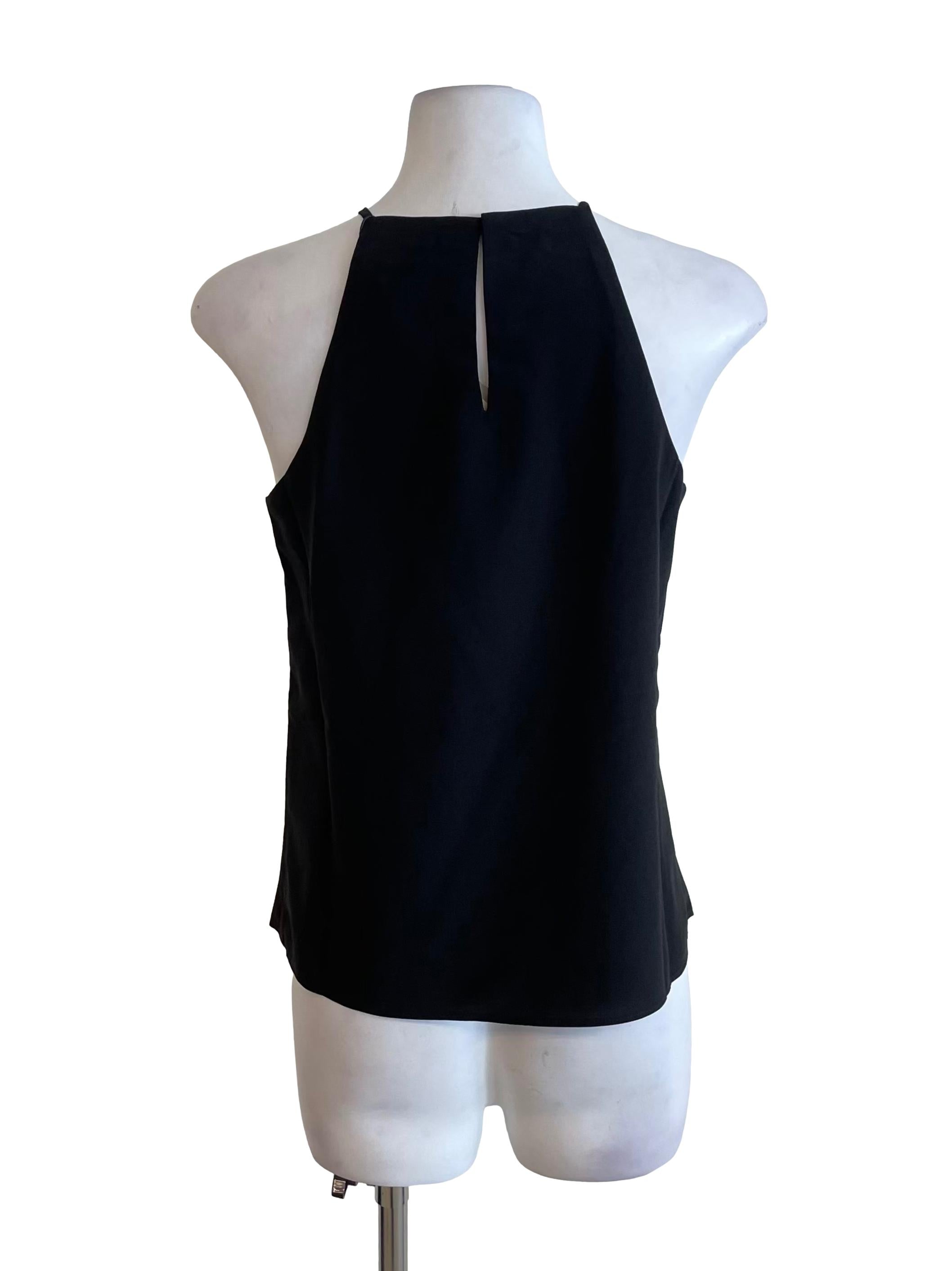 Black Halter Neck Camisole