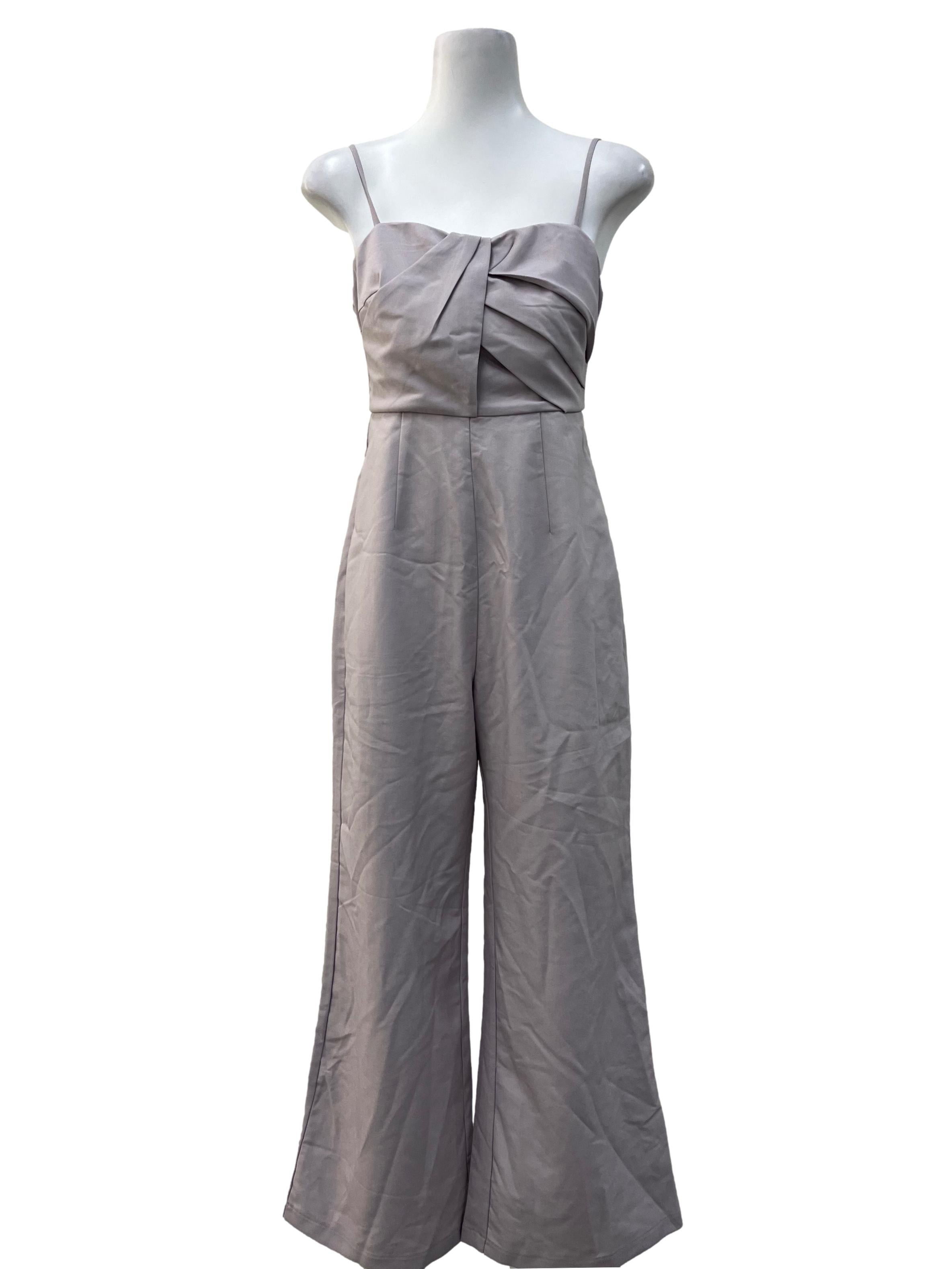 Light Purple Spaghetti Jumpsuit