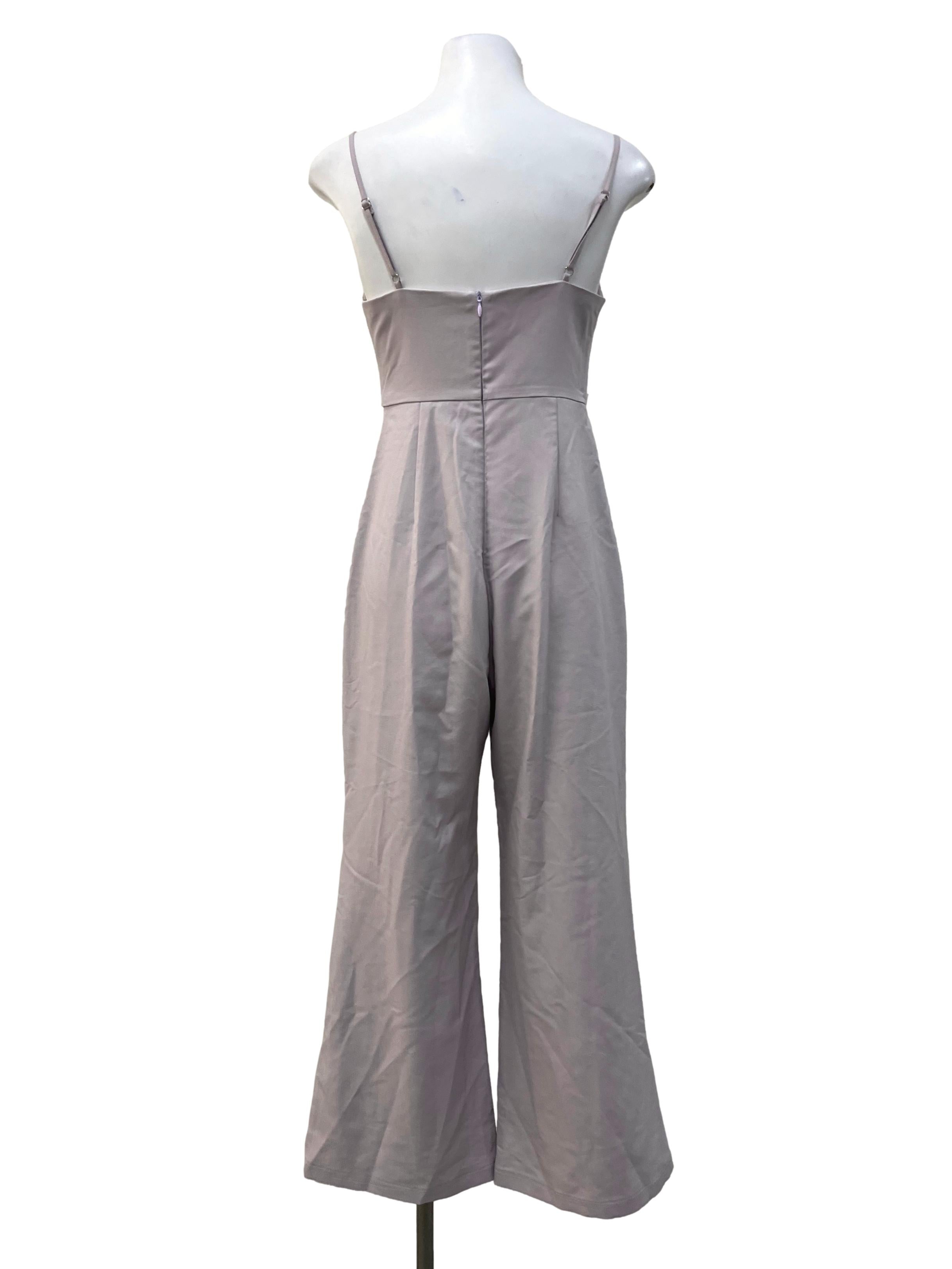 Light Purple Spaghetti Jumpsuit