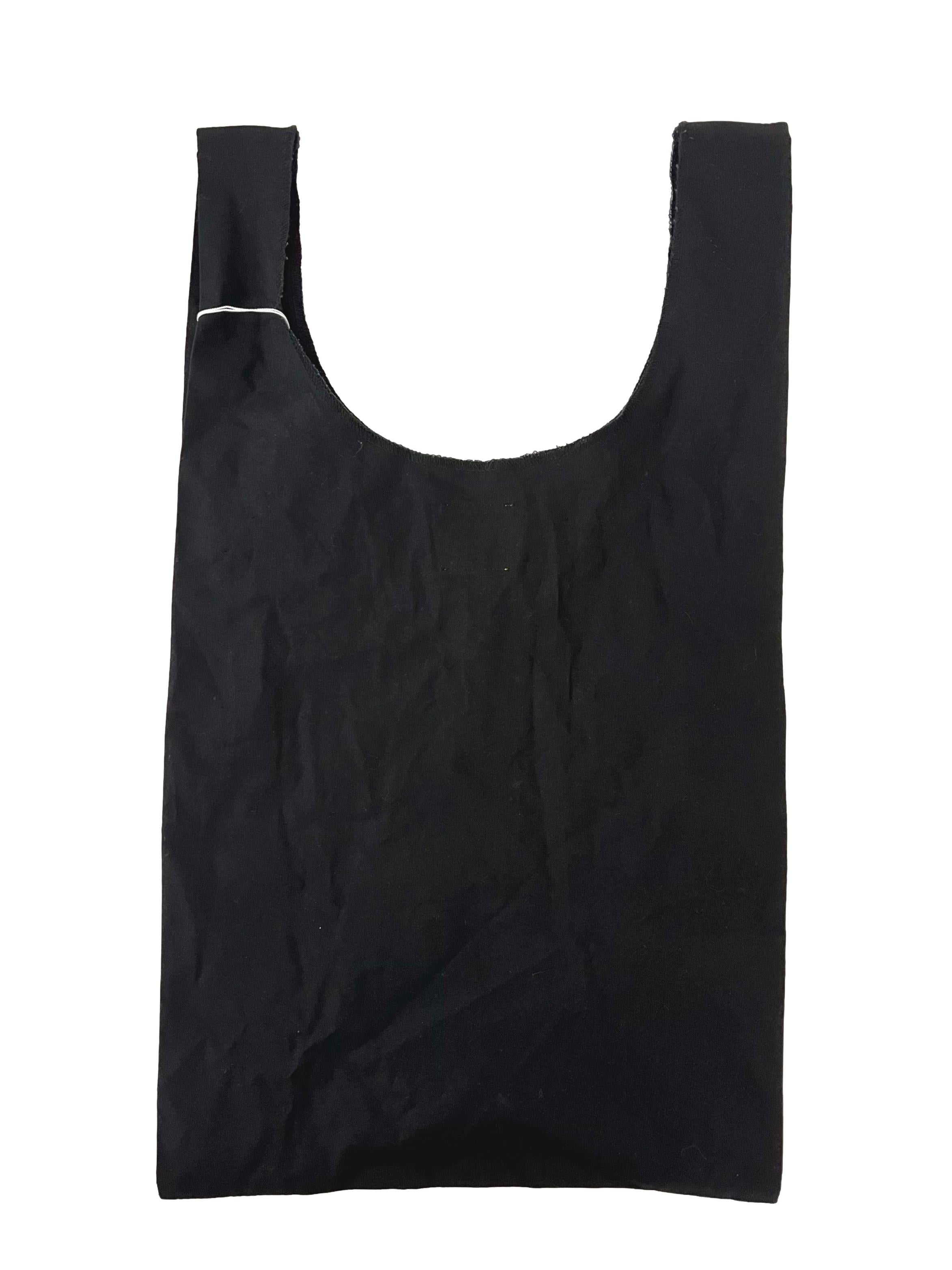 Black SNKR DUNK Small Tote Bag