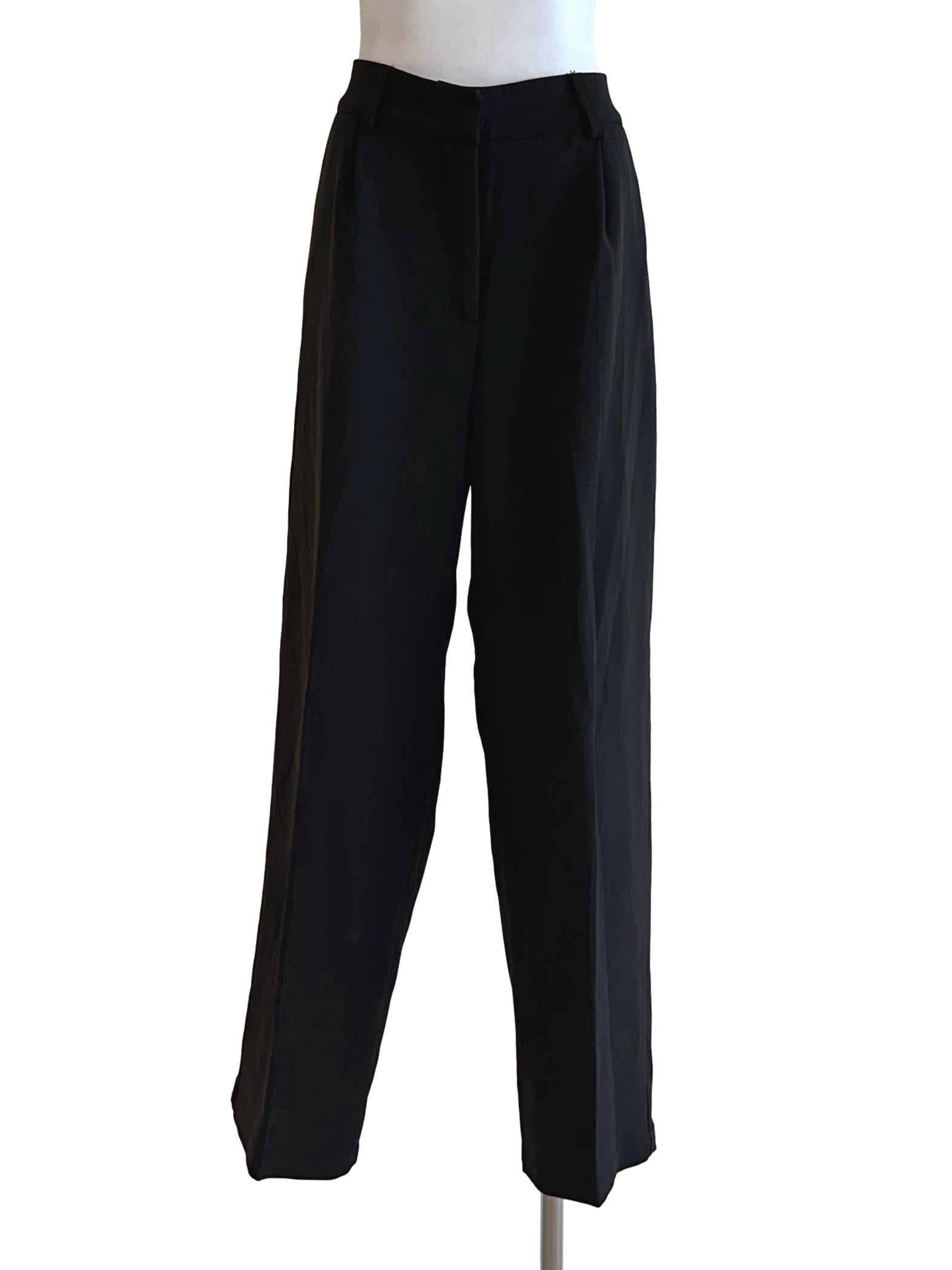 Ink Black Formal Pants TEM