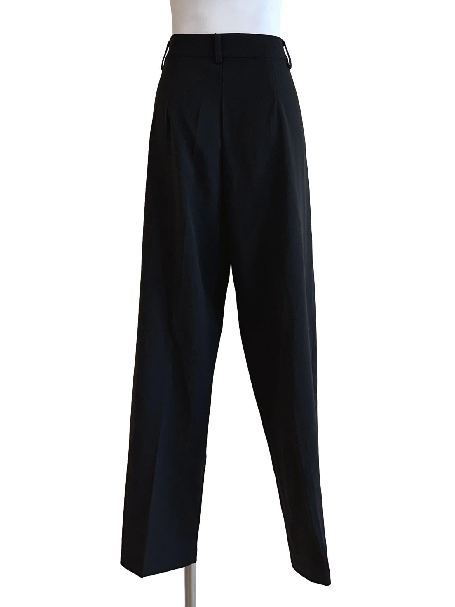 Ink Black Formal Pants TEM